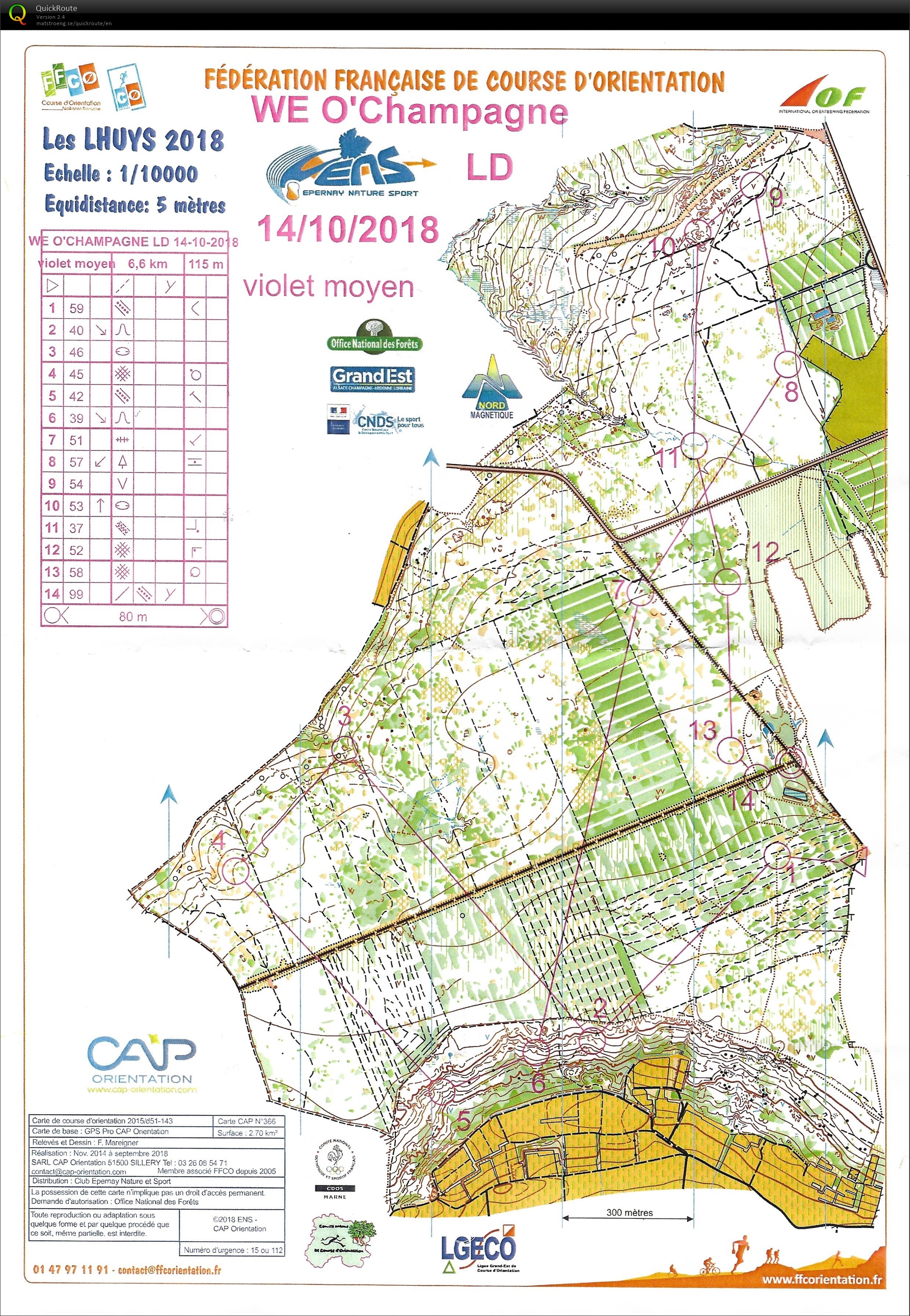 O'Champagne 2018 - Etape 3 (LD) (14.10.2018)