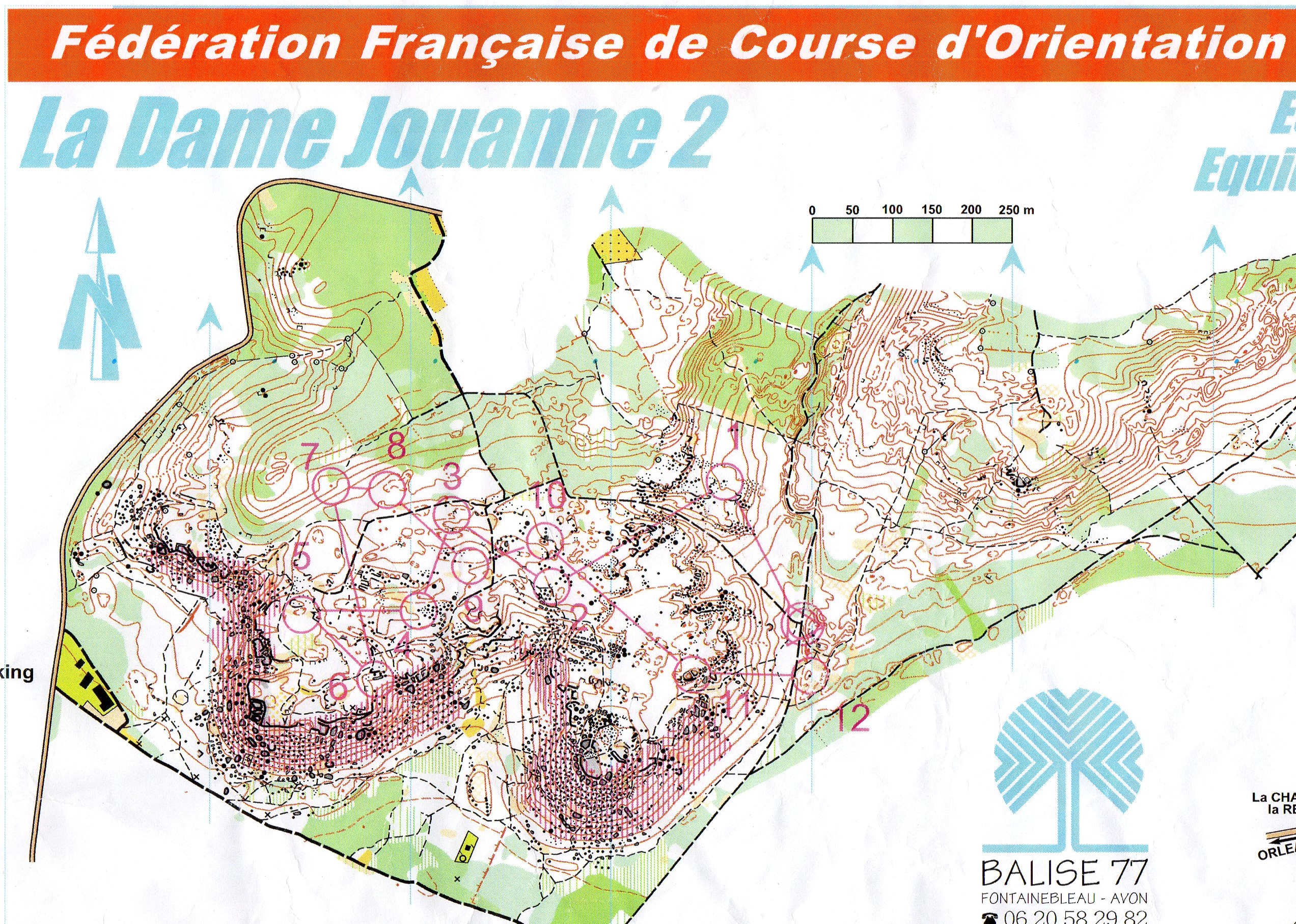 Courte distance 1 Stage Ligue  (22-10-2018)