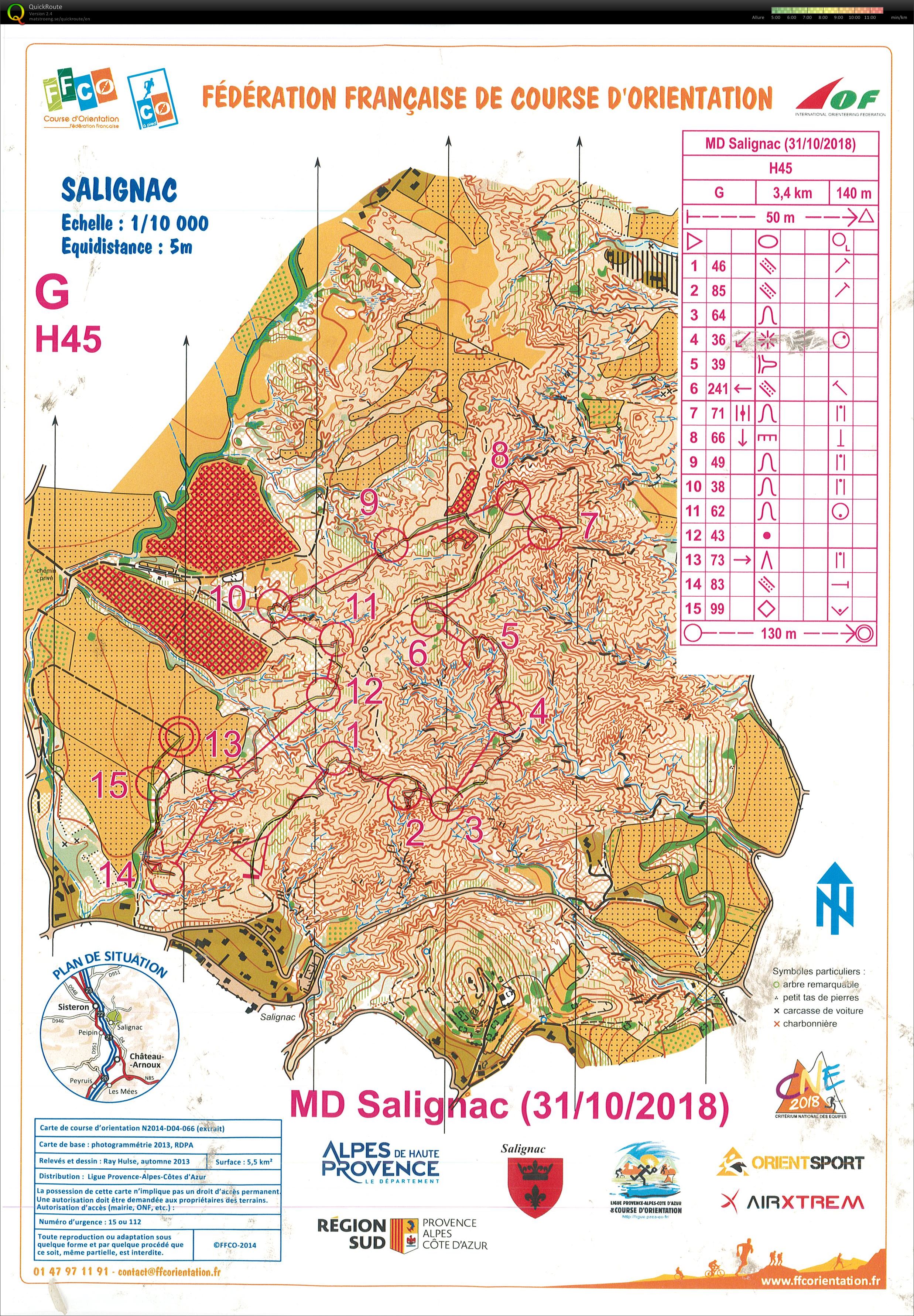 Salignac (31-10-2018)