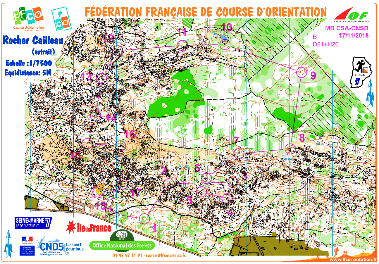 WEHN Fontainebleau MD CSACNSD (17.11.2018)