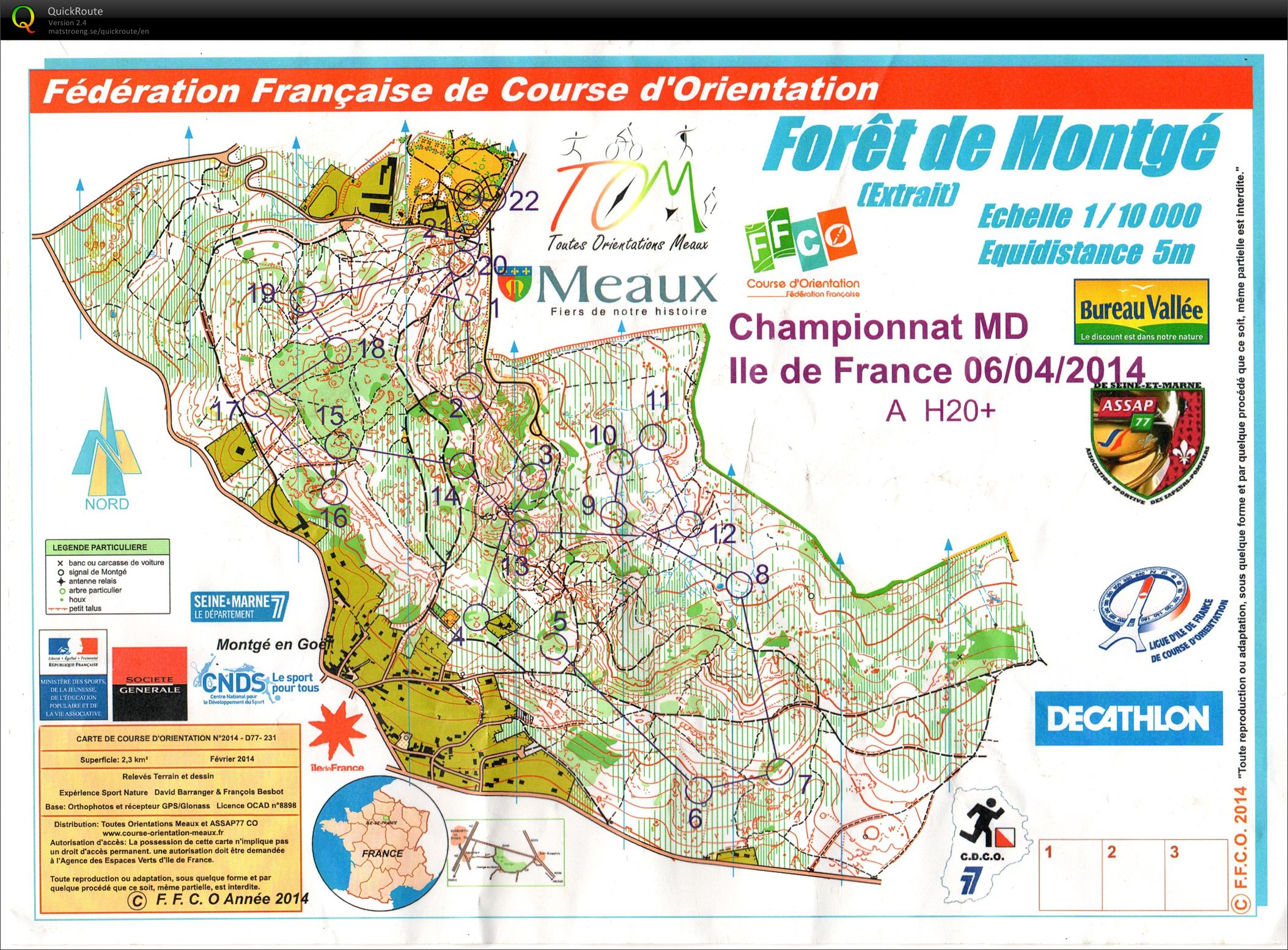 IDF MD championnats (06.04.2014)