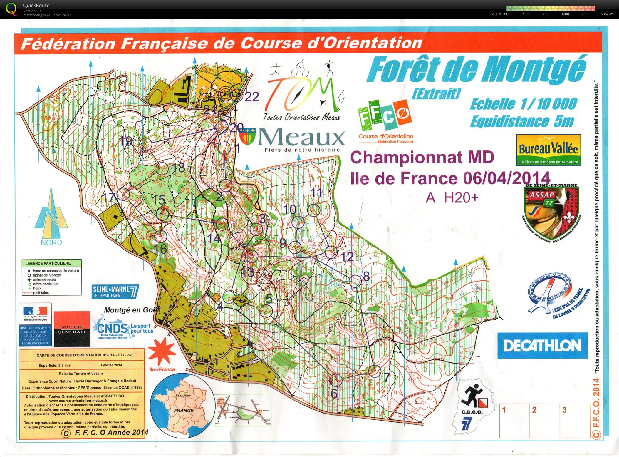 IDF MD championnats (06.04.2014)