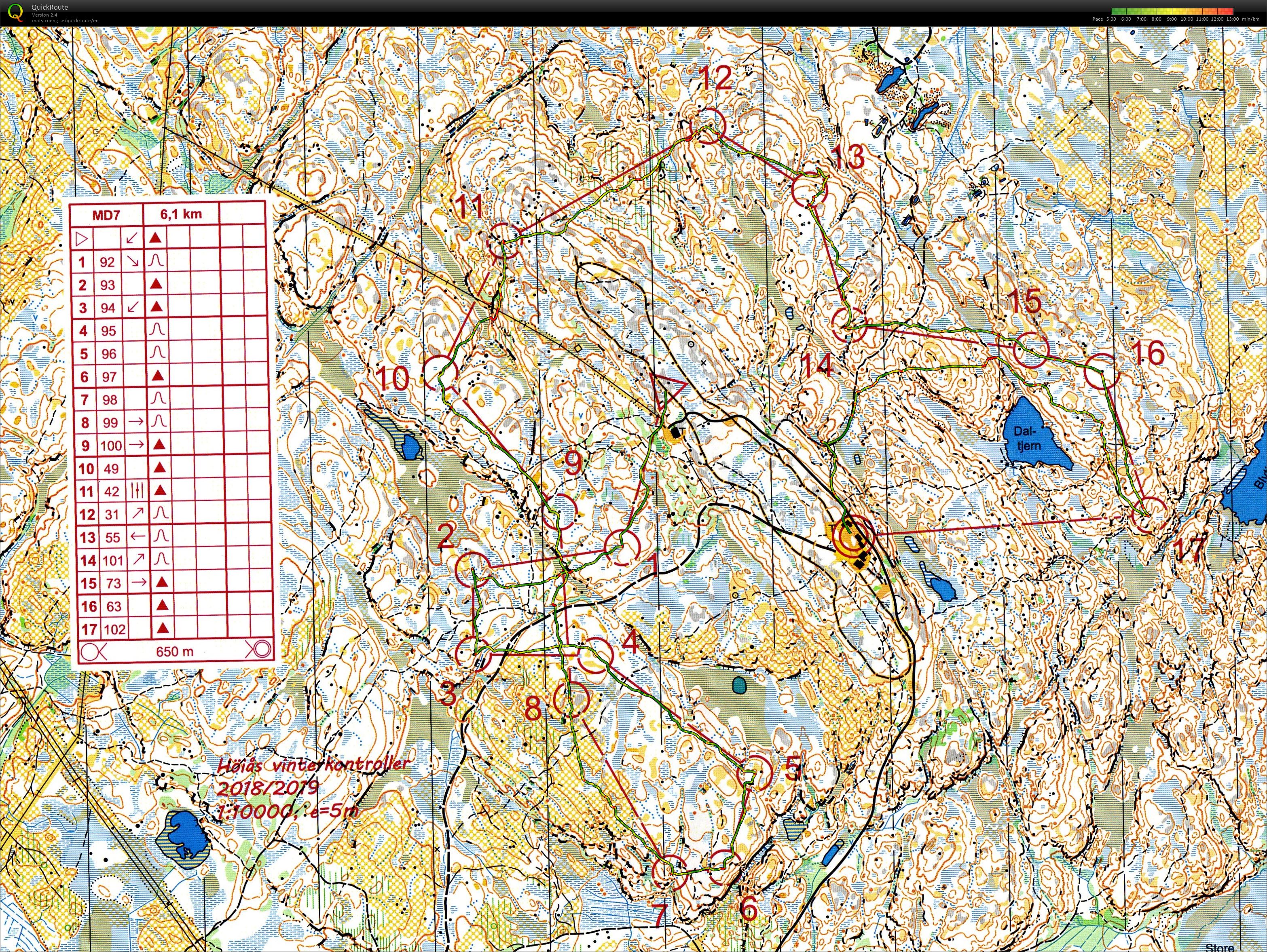 SAIK TC MD Nuit Halden (23-11-2018)