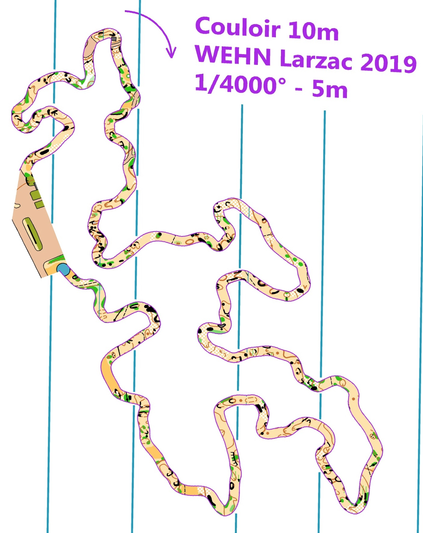 WEHN Larzac Couloir 10m (08-12-2018)