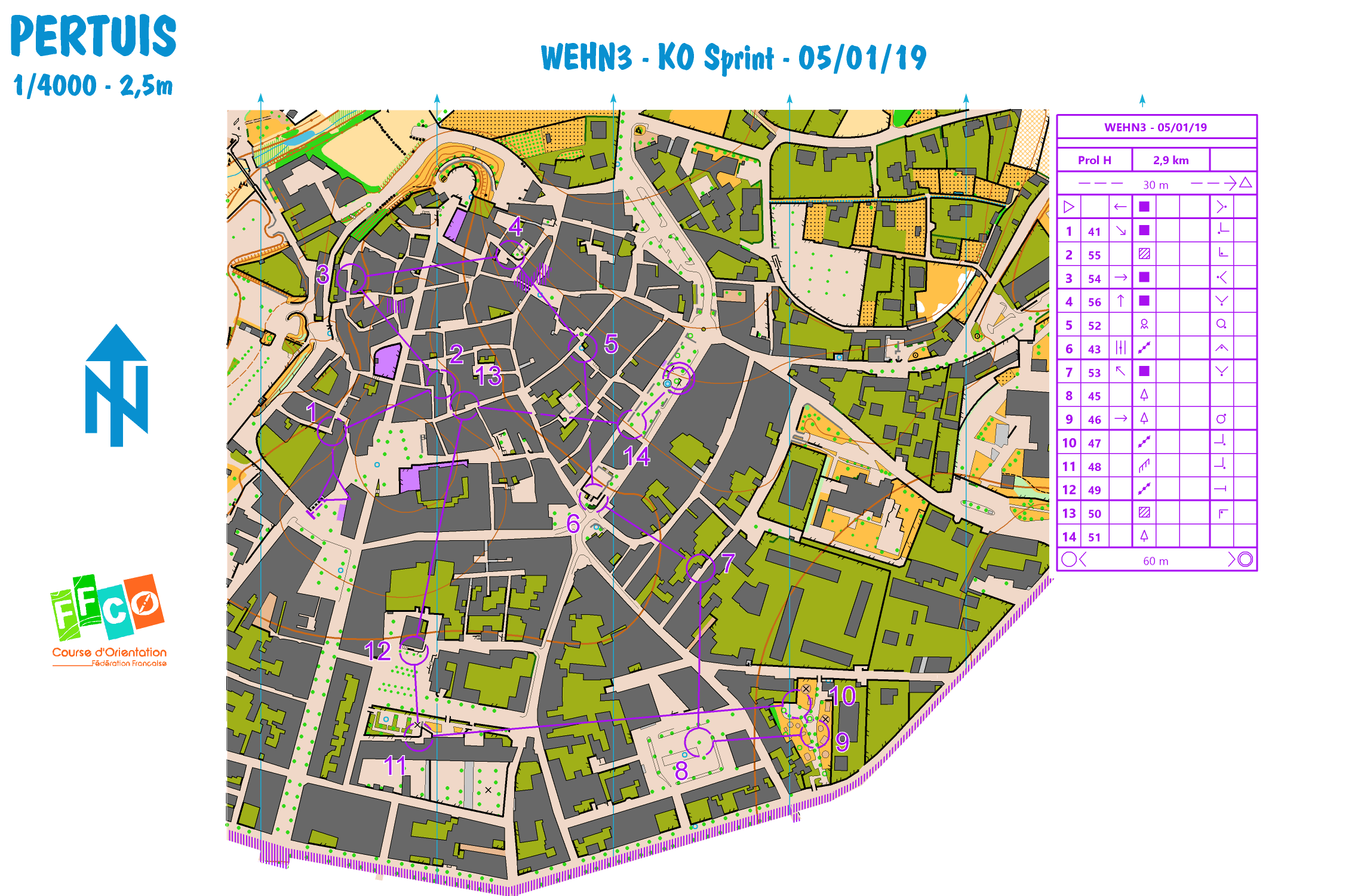 WEHN Aix J2 Prologue SP Perthuis (05/01/2019)
