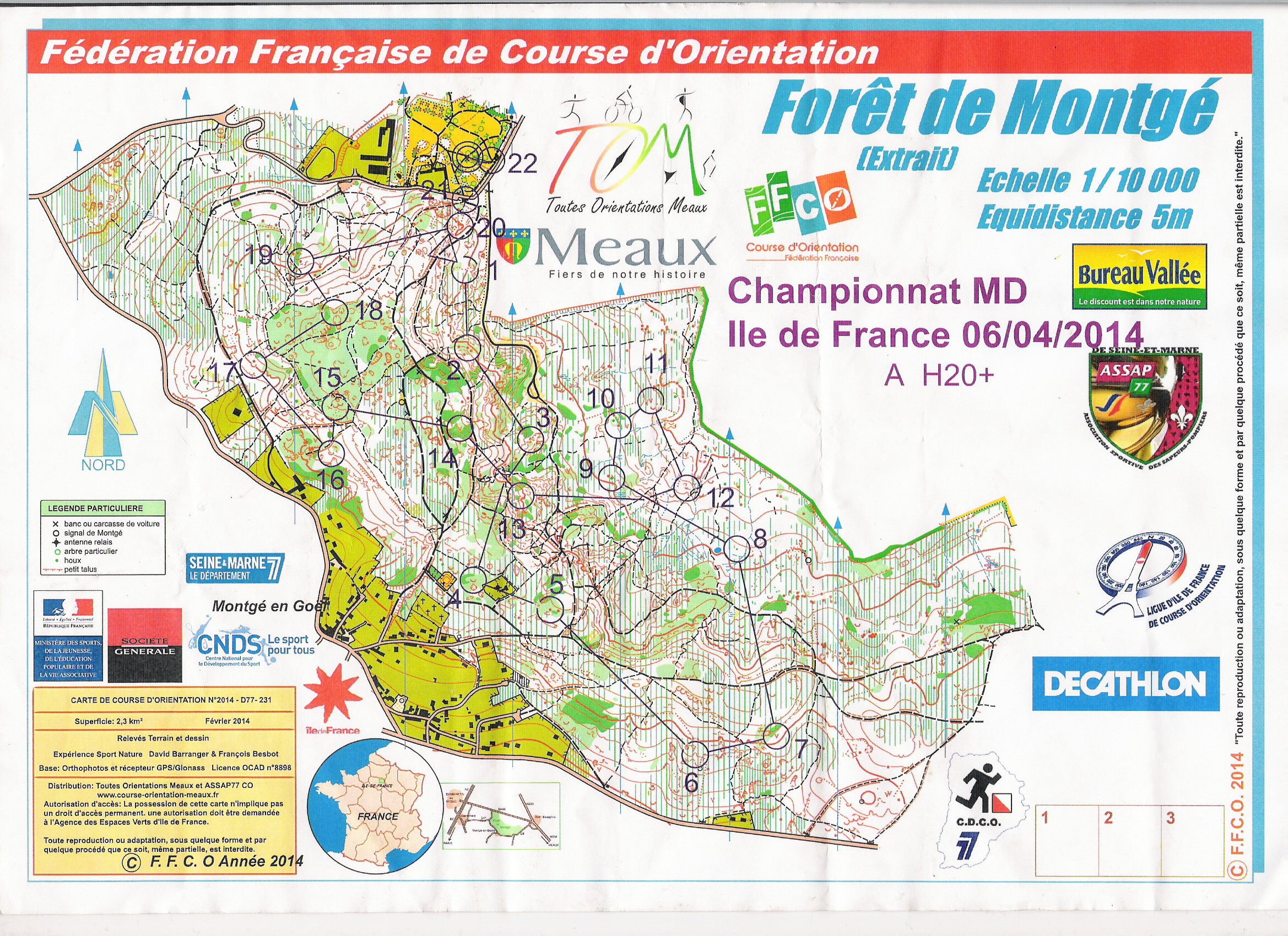 Championnat IDF MD (10.04.2014)