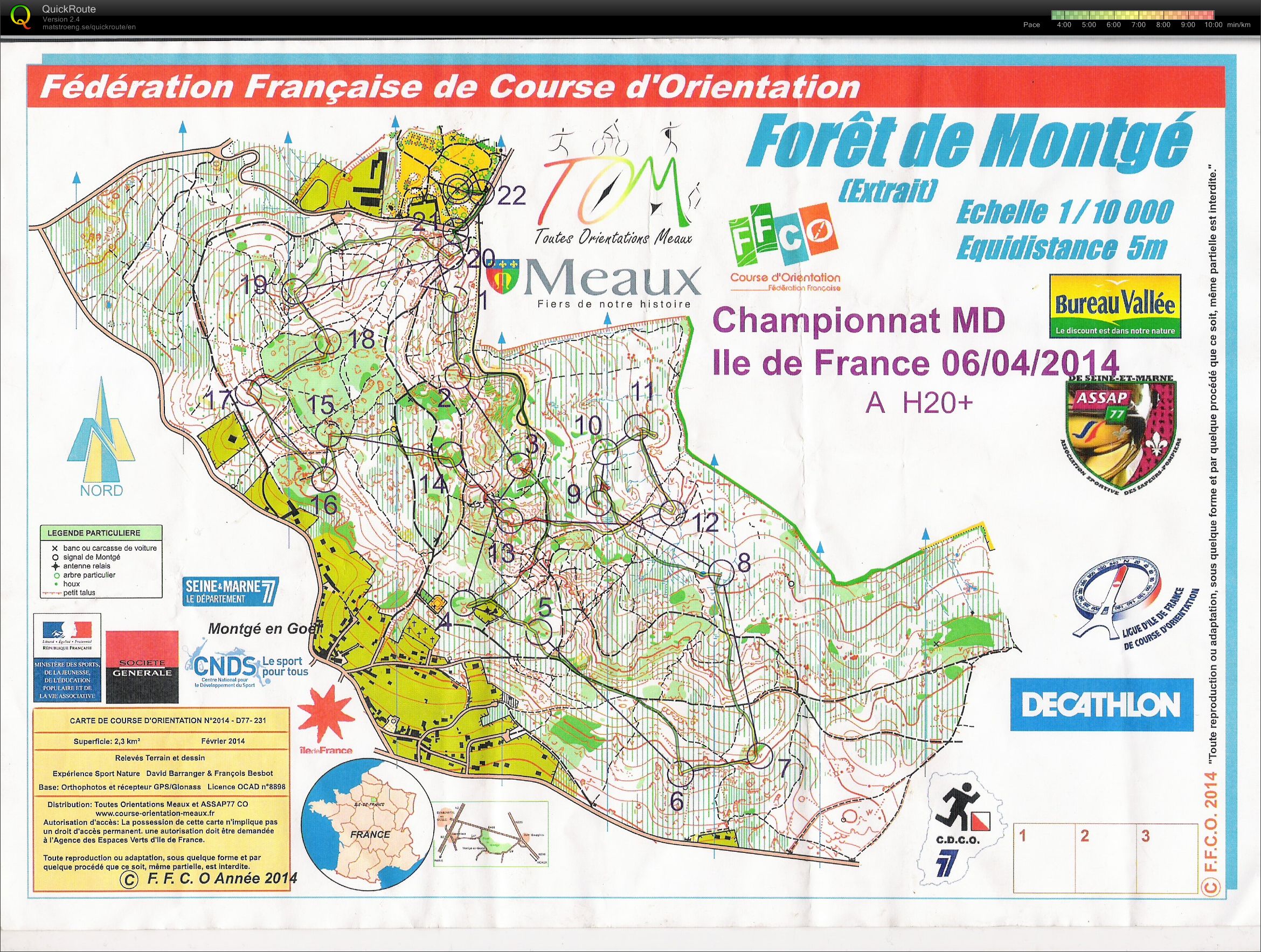 Championnat IDF MD (10.04.2014)