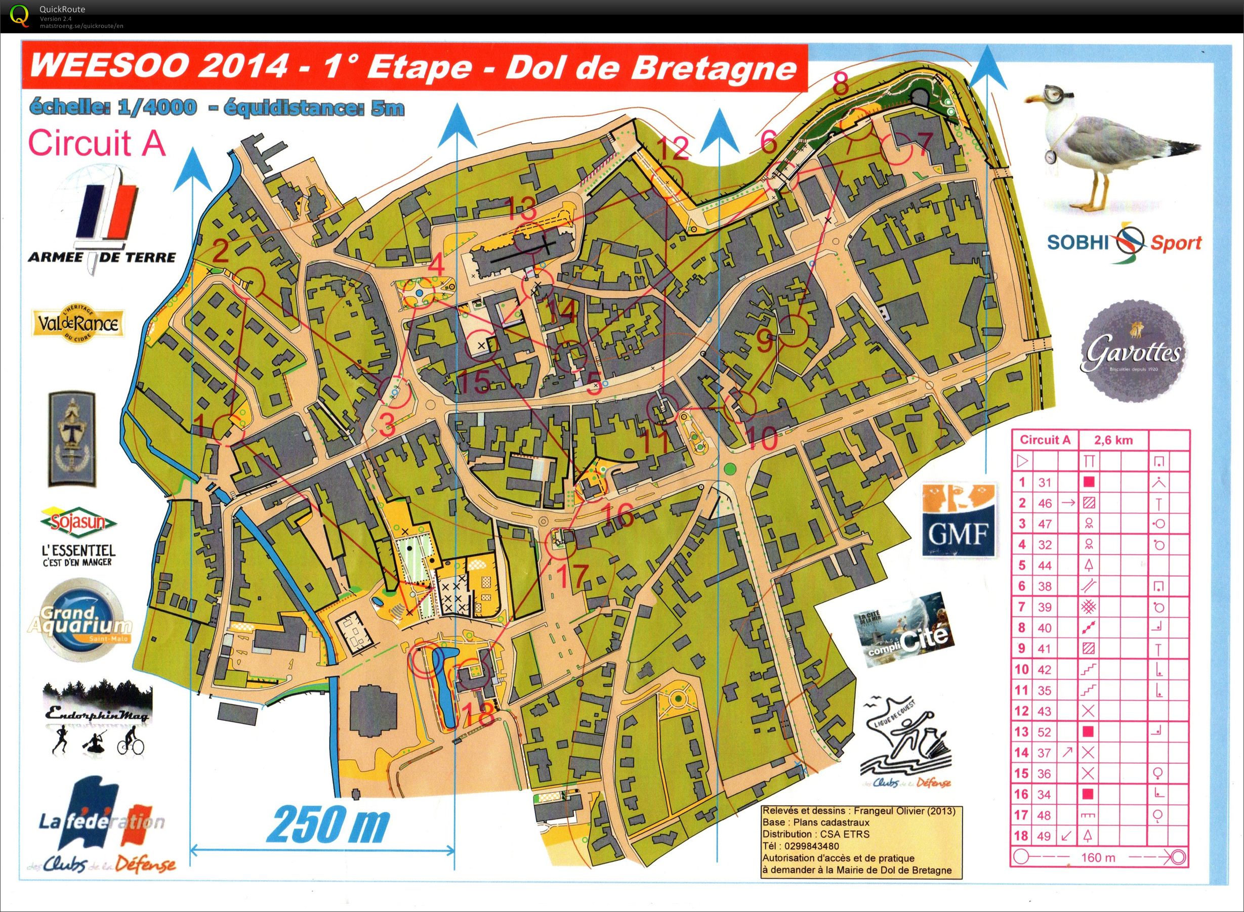 WEESOO étape 1 (2014-04-12)