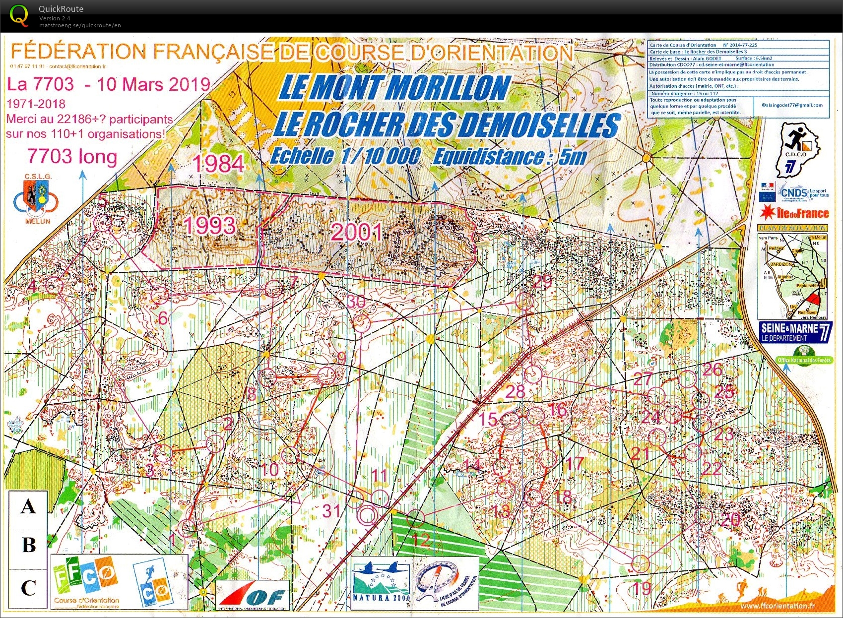 Dernière du 7703 (10-03-2019)