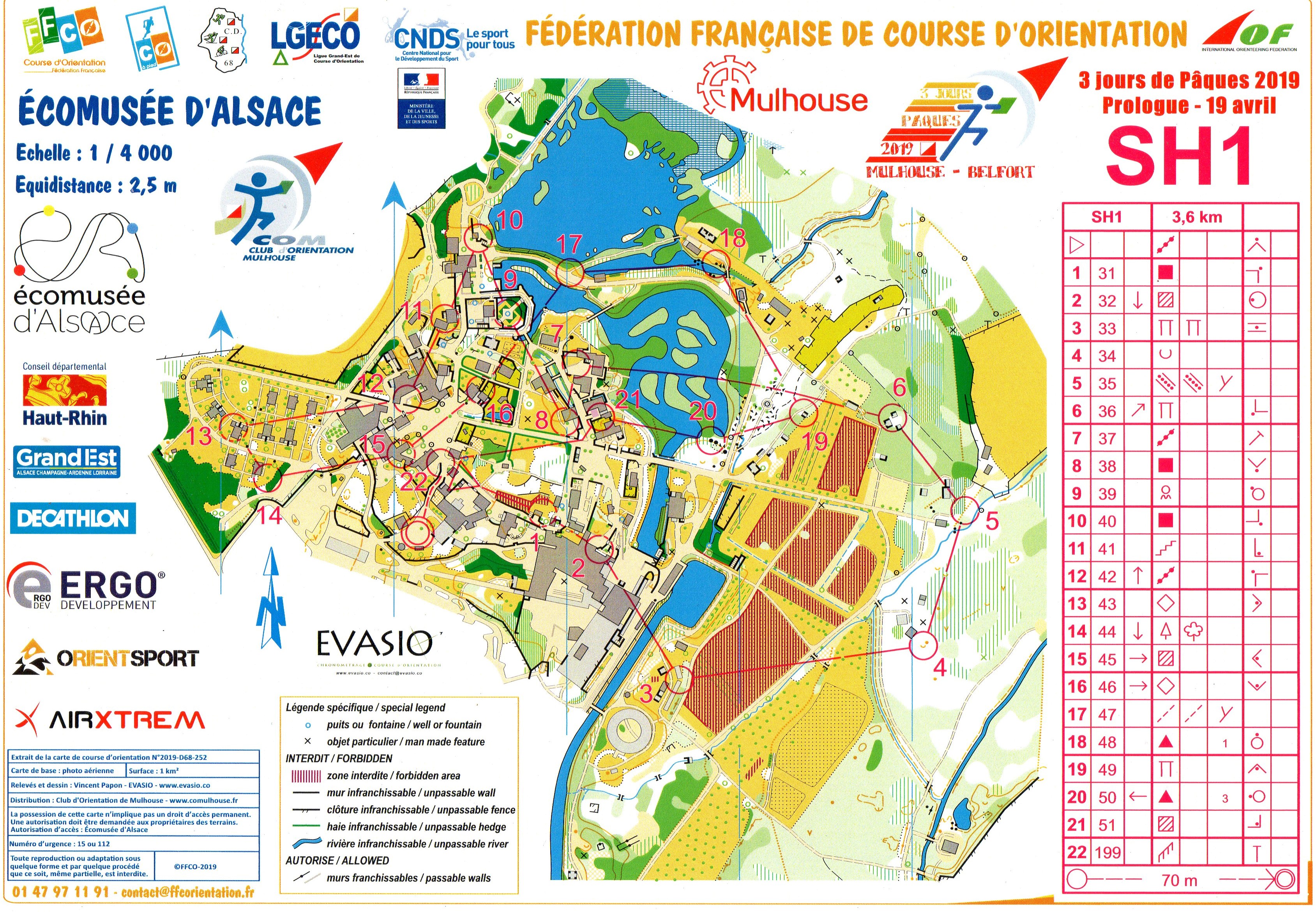 SP sélecs JWOC 2019 (19-04-2019)