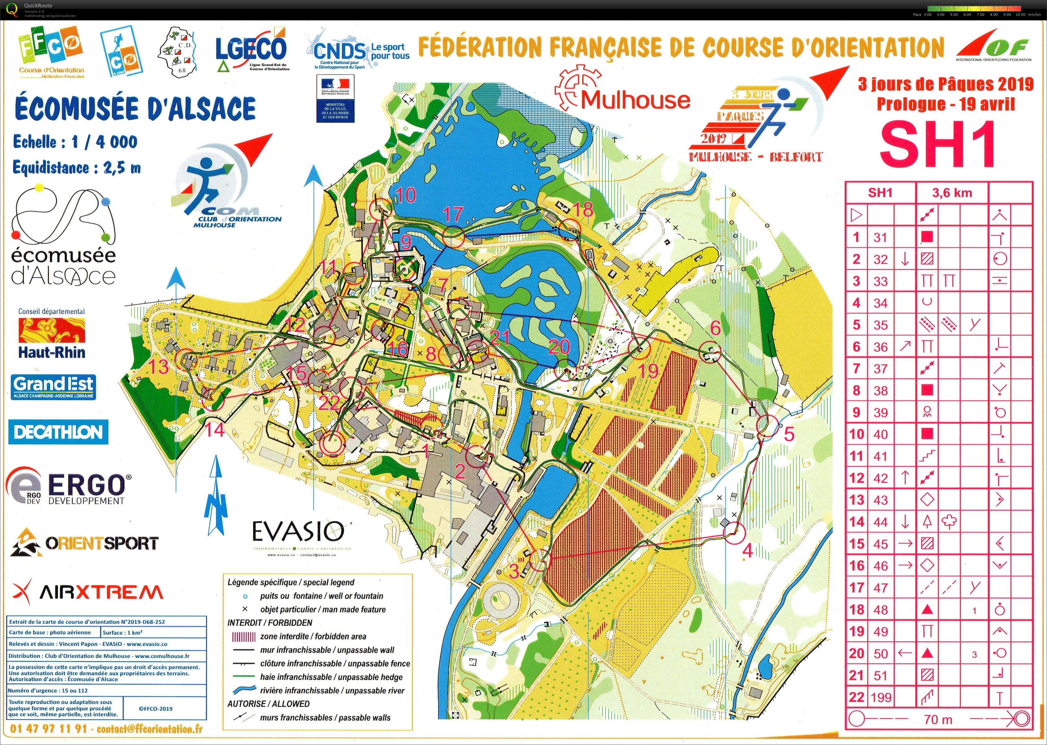 SP sélecs JWOC 2019 (19-04-2019)