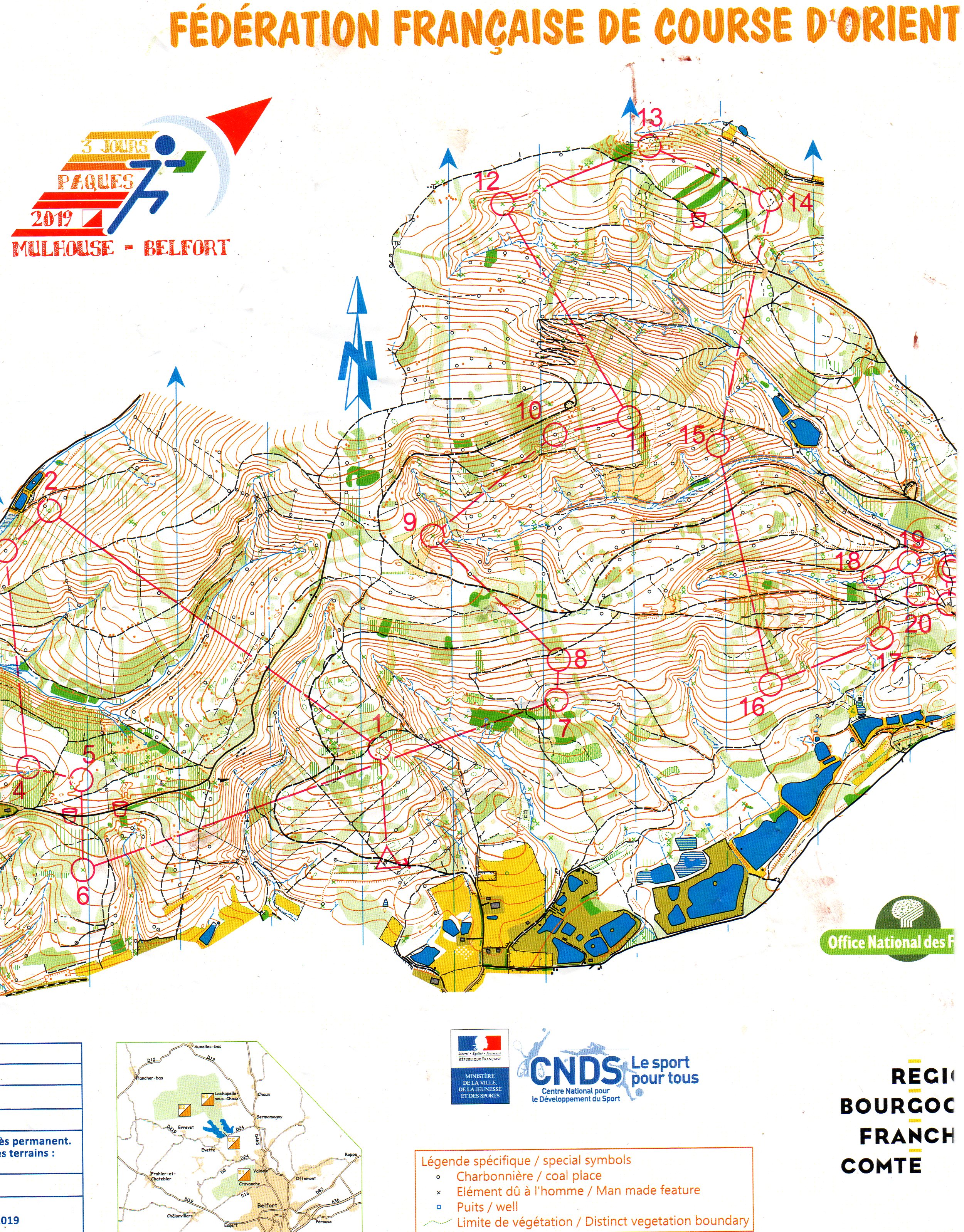 LD Sélecs JWOC 2019 (21.04.2019)