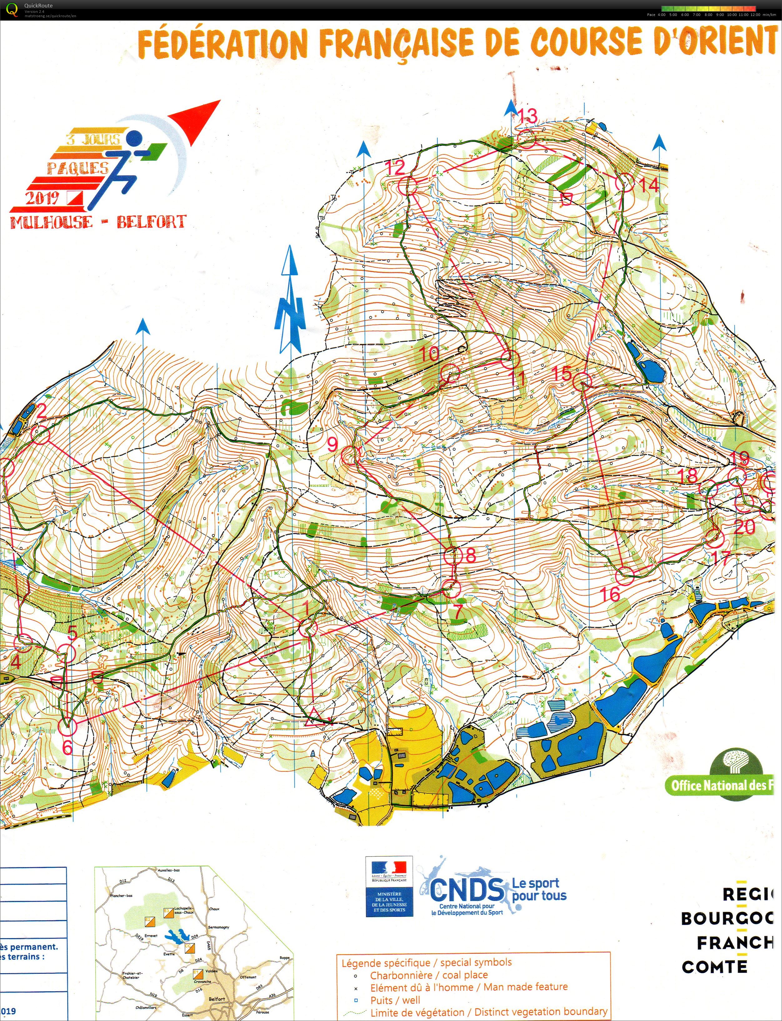 LD Sélecs JWOC 2019 (21.04.2019)
