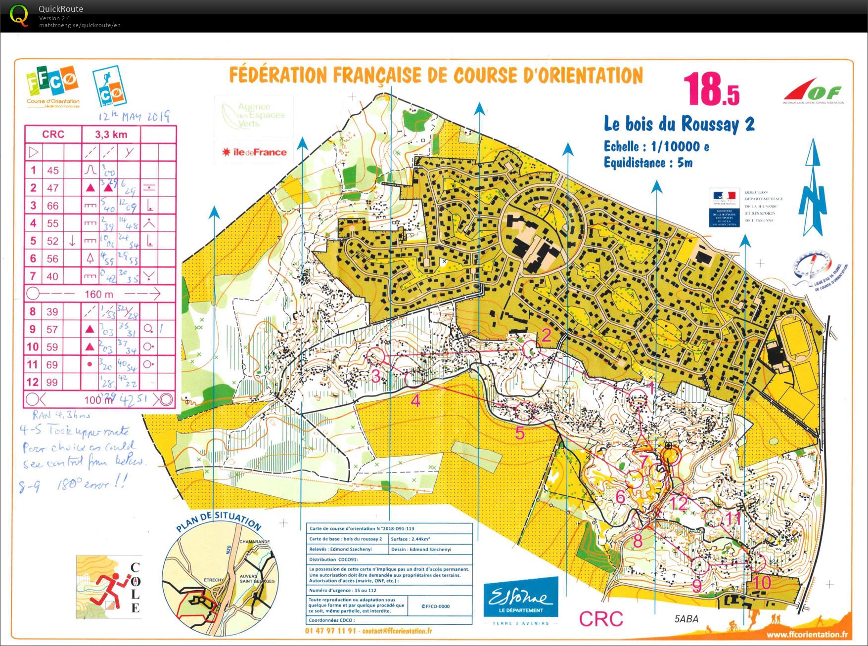 Ile de France CRC Relay (2019-05-12)