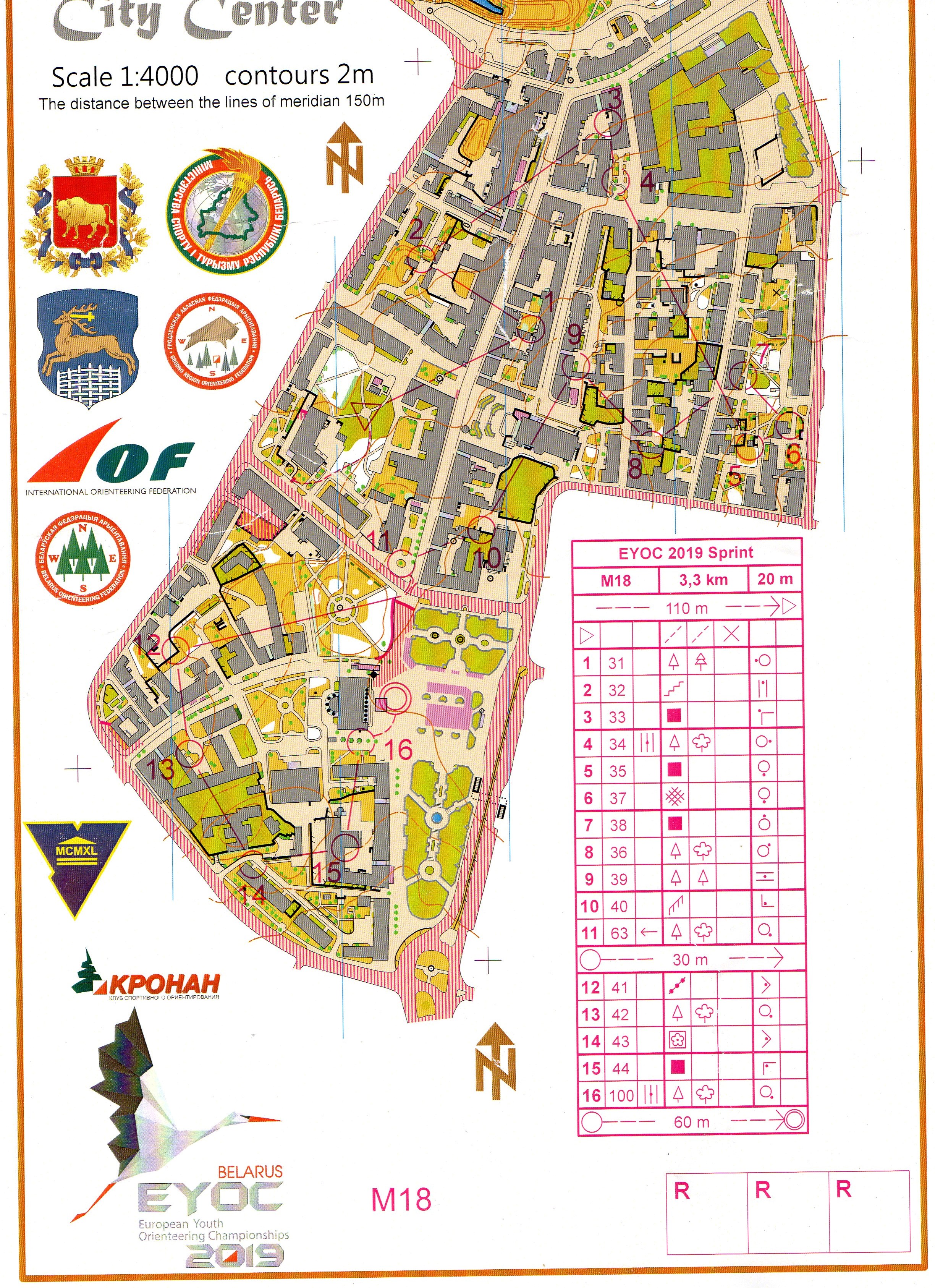 EYOC 2019 SP (2019-06-30)