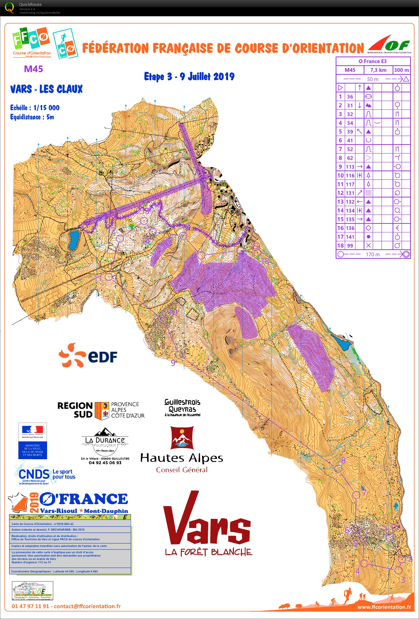 E3 O France (10-07-2019)