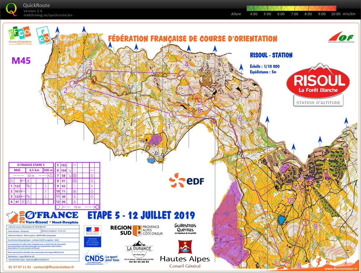E5 O France (12.07.2019)