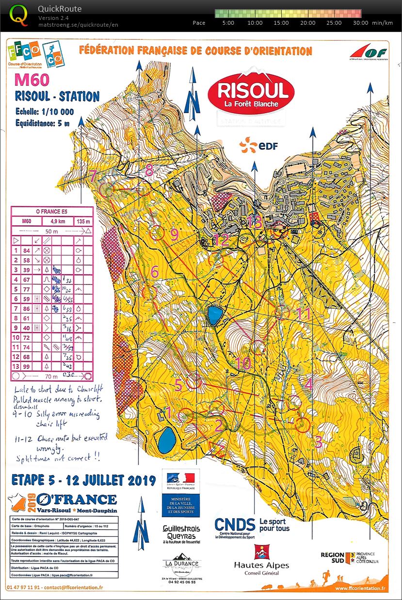 O'France Day 5 Longue distance (12-07-2019)