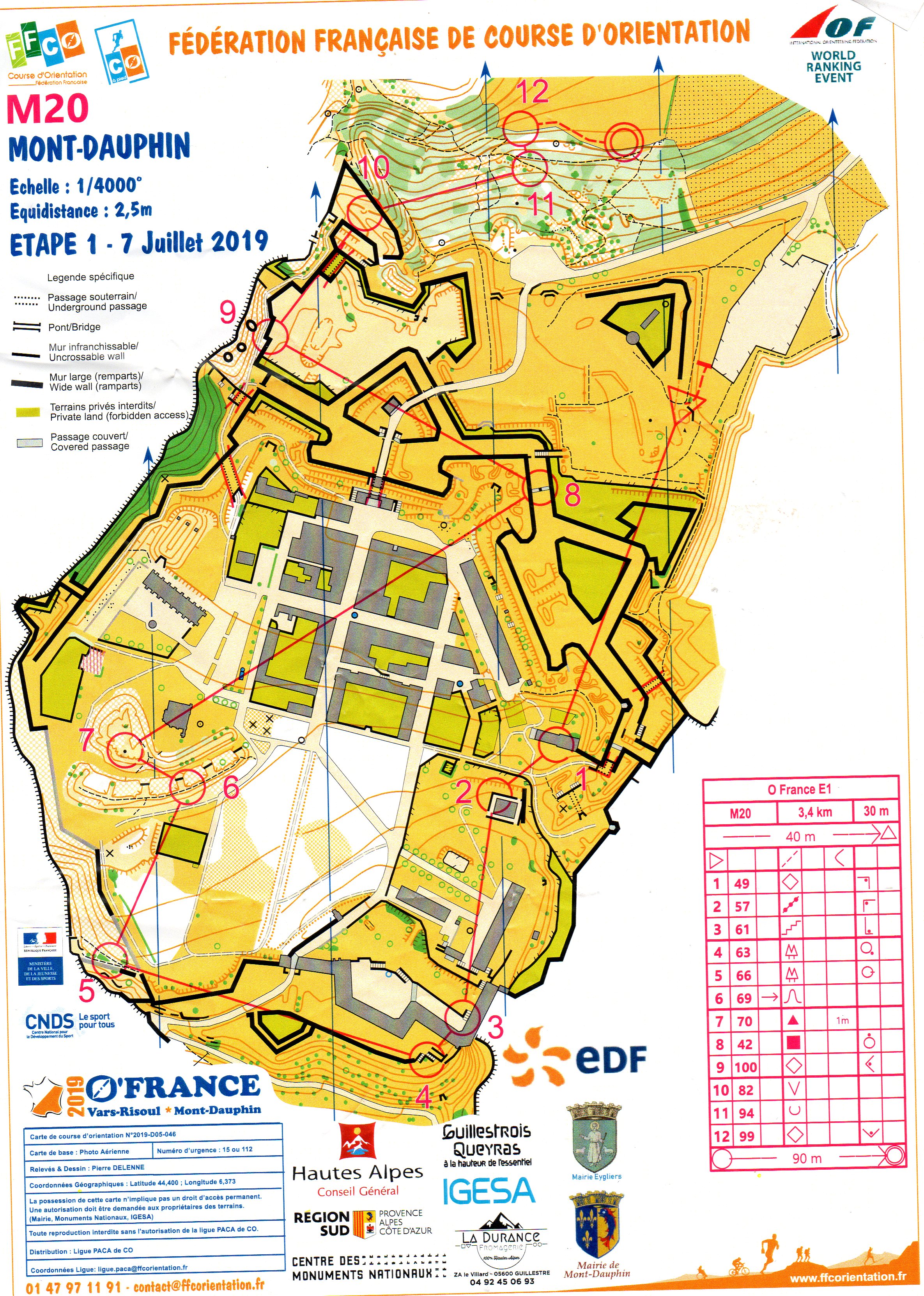 E1 O'France 2019 (07-07-2019)
