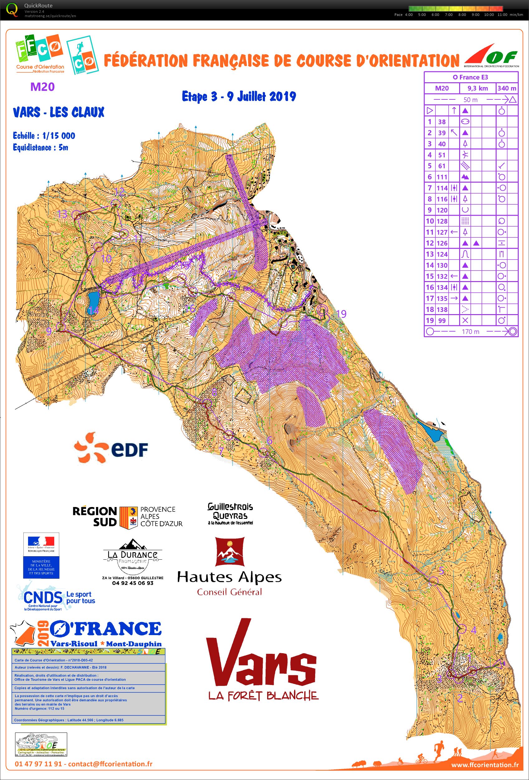 E3 O'France 2019 (10/07/2019)