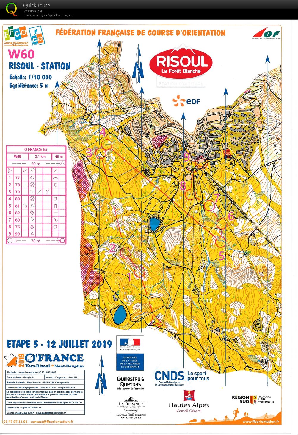 O'France 2019, Day 5 (12-07-2019)