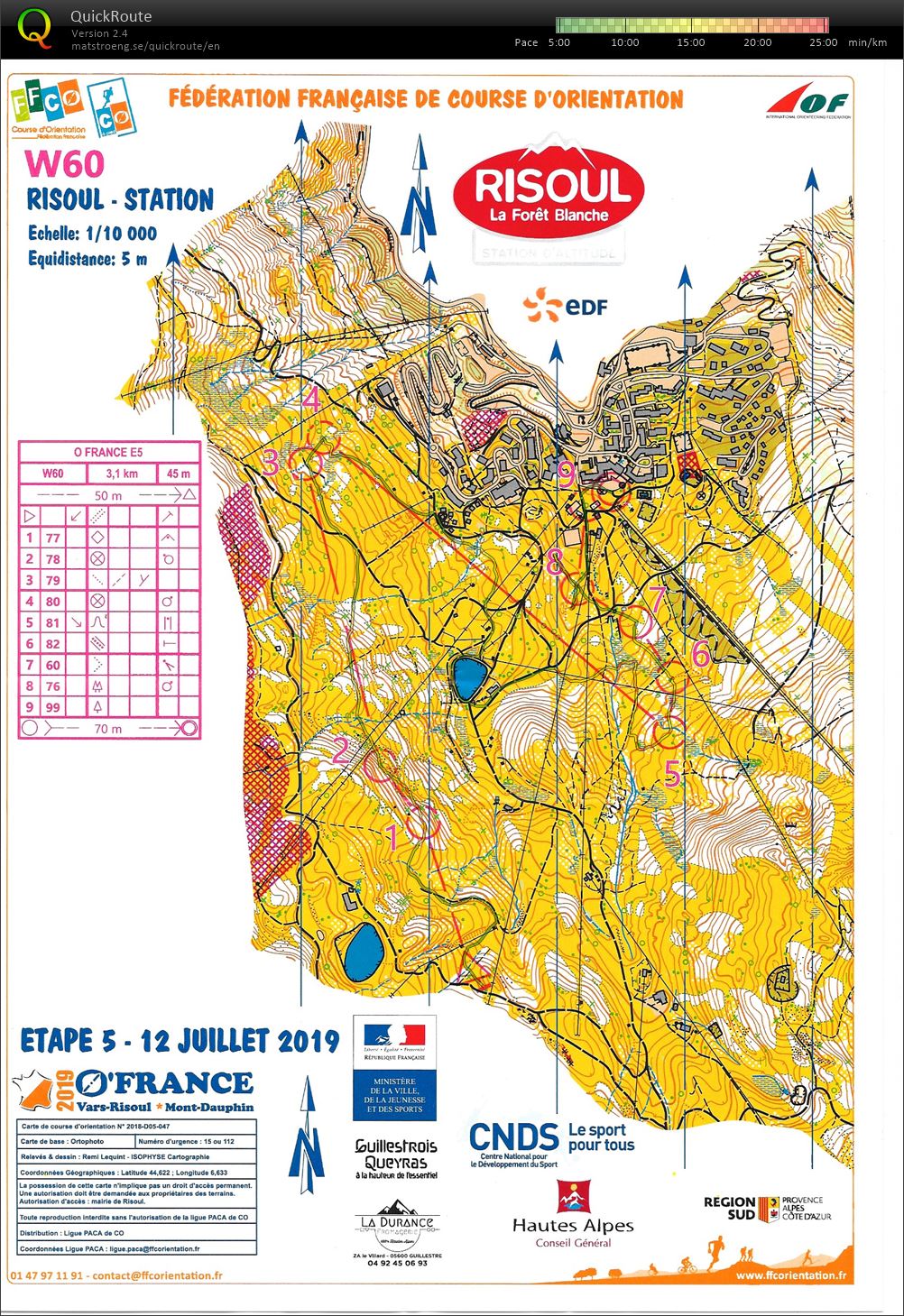 O'France 2019, Day 5 (12-07-2019)