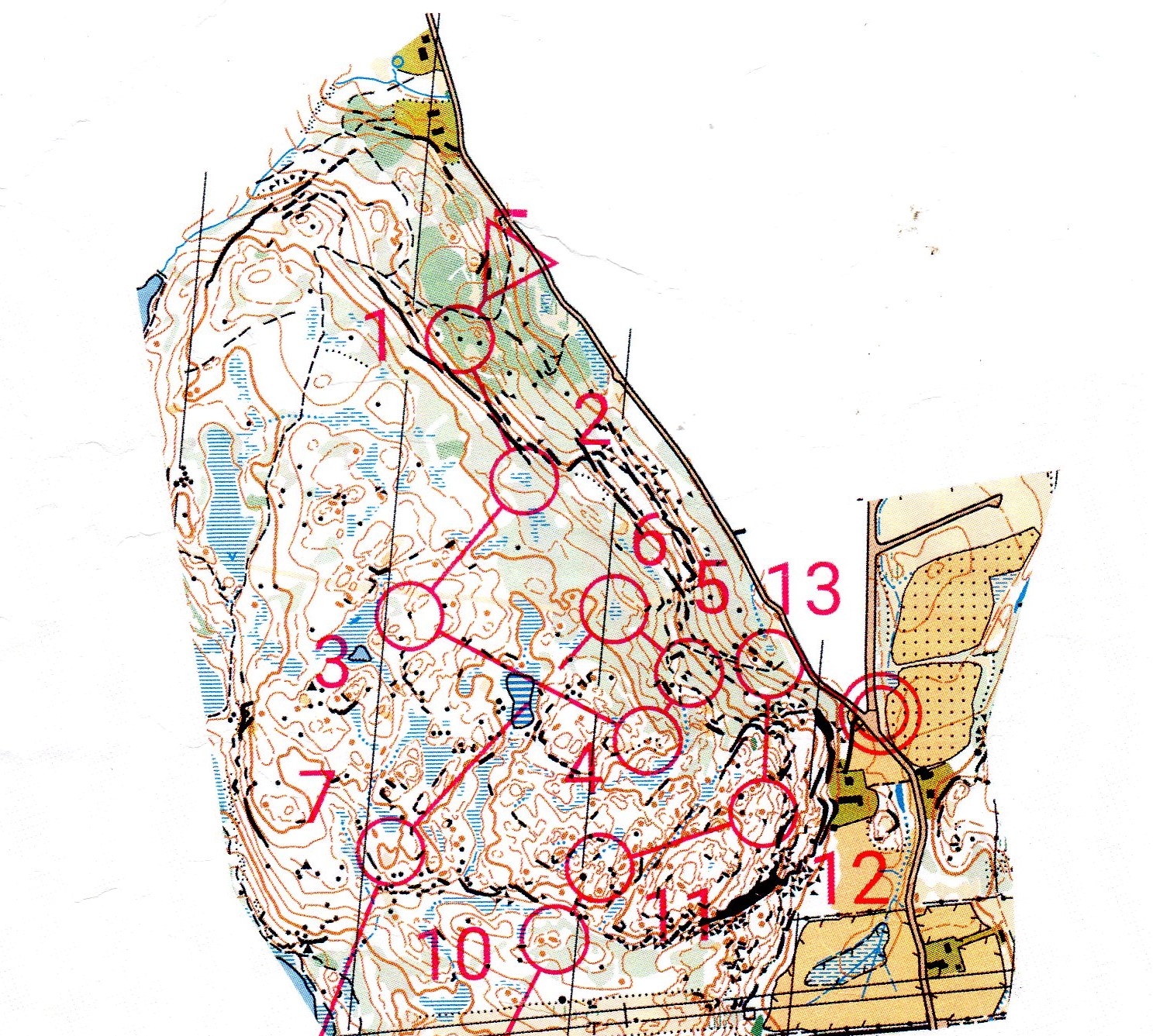 Courte distance SAIK (08.08.2019)