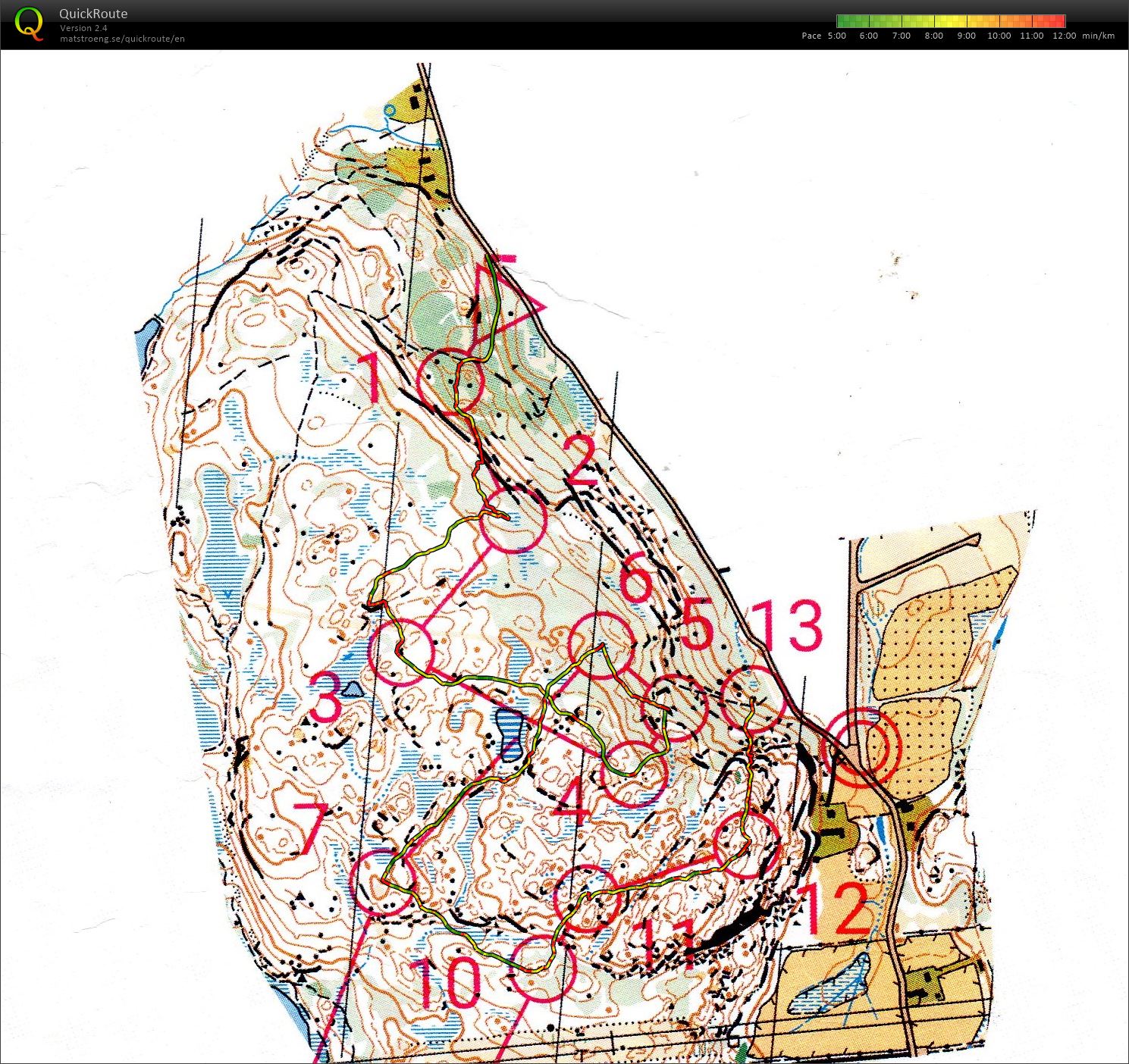 Courte distance SAIK (08-08-2019)