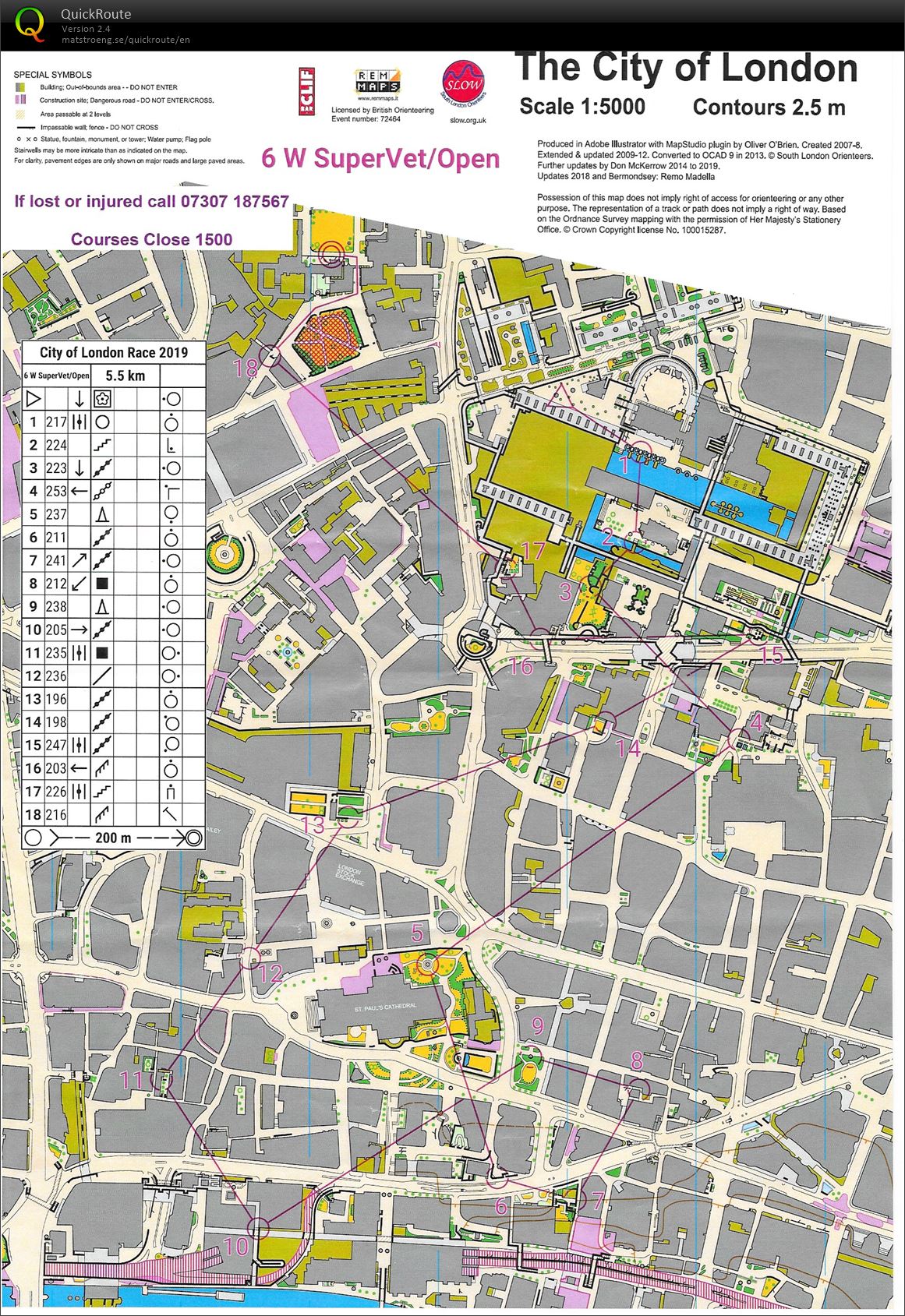 London City Race Weekend (21-09-2019)