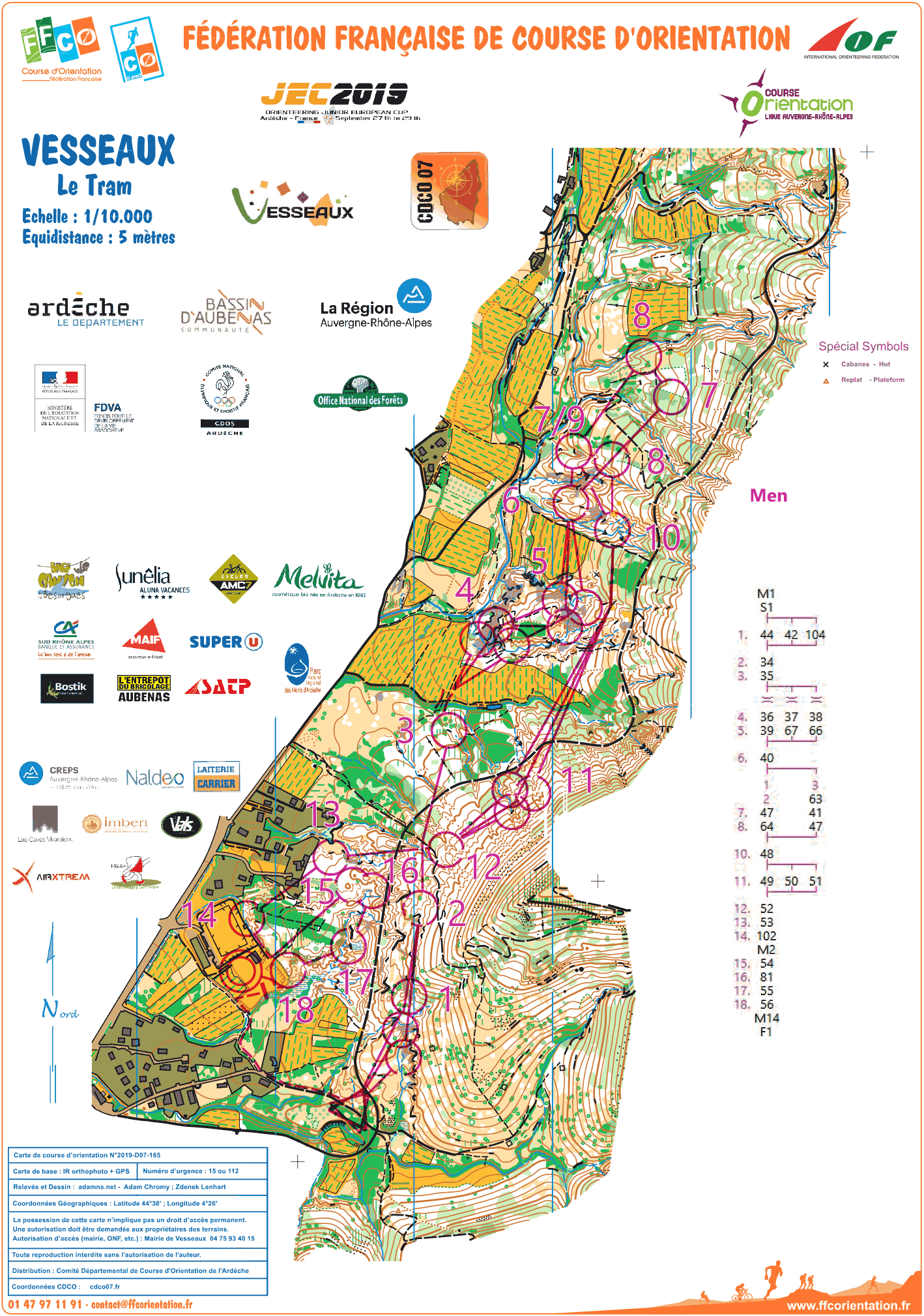 Relais JEC 2019 (29-09-2019)