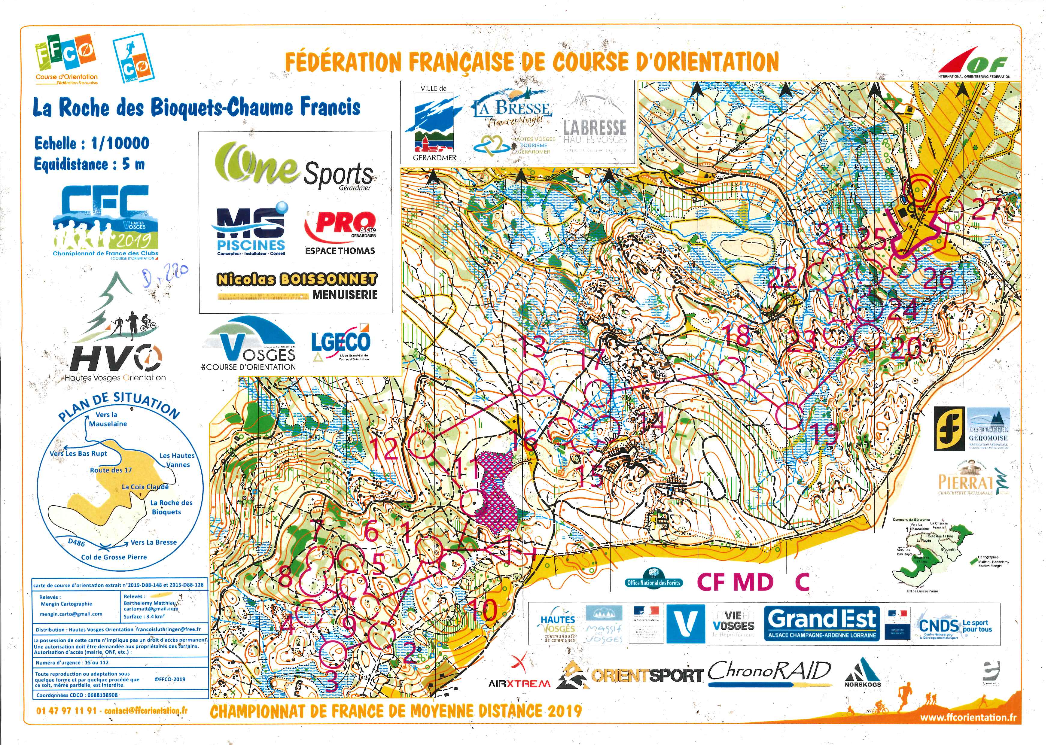 CFMD H35 Gerardmer (19.10.2019)