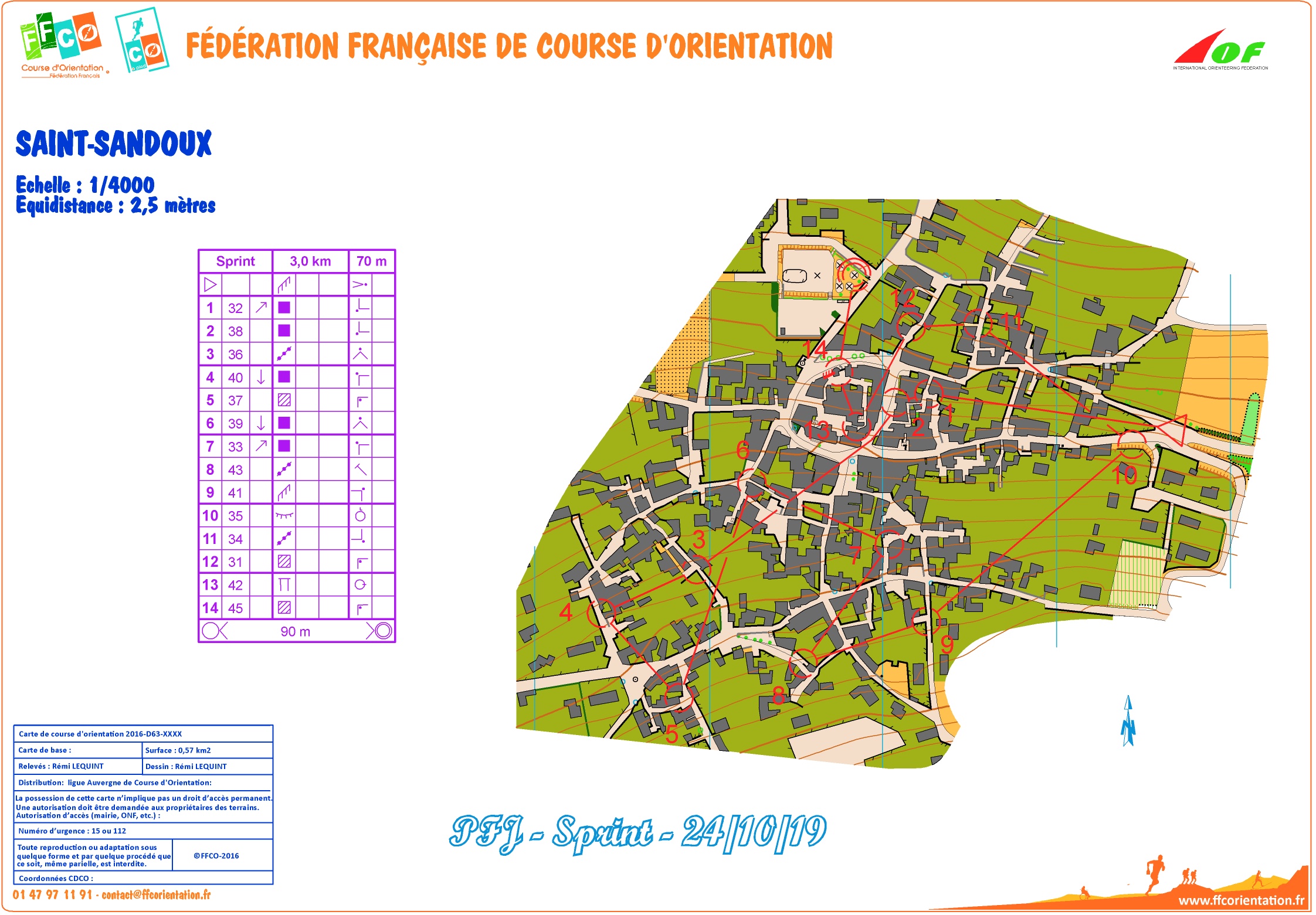 SP St Sandoux (24-10-2019)