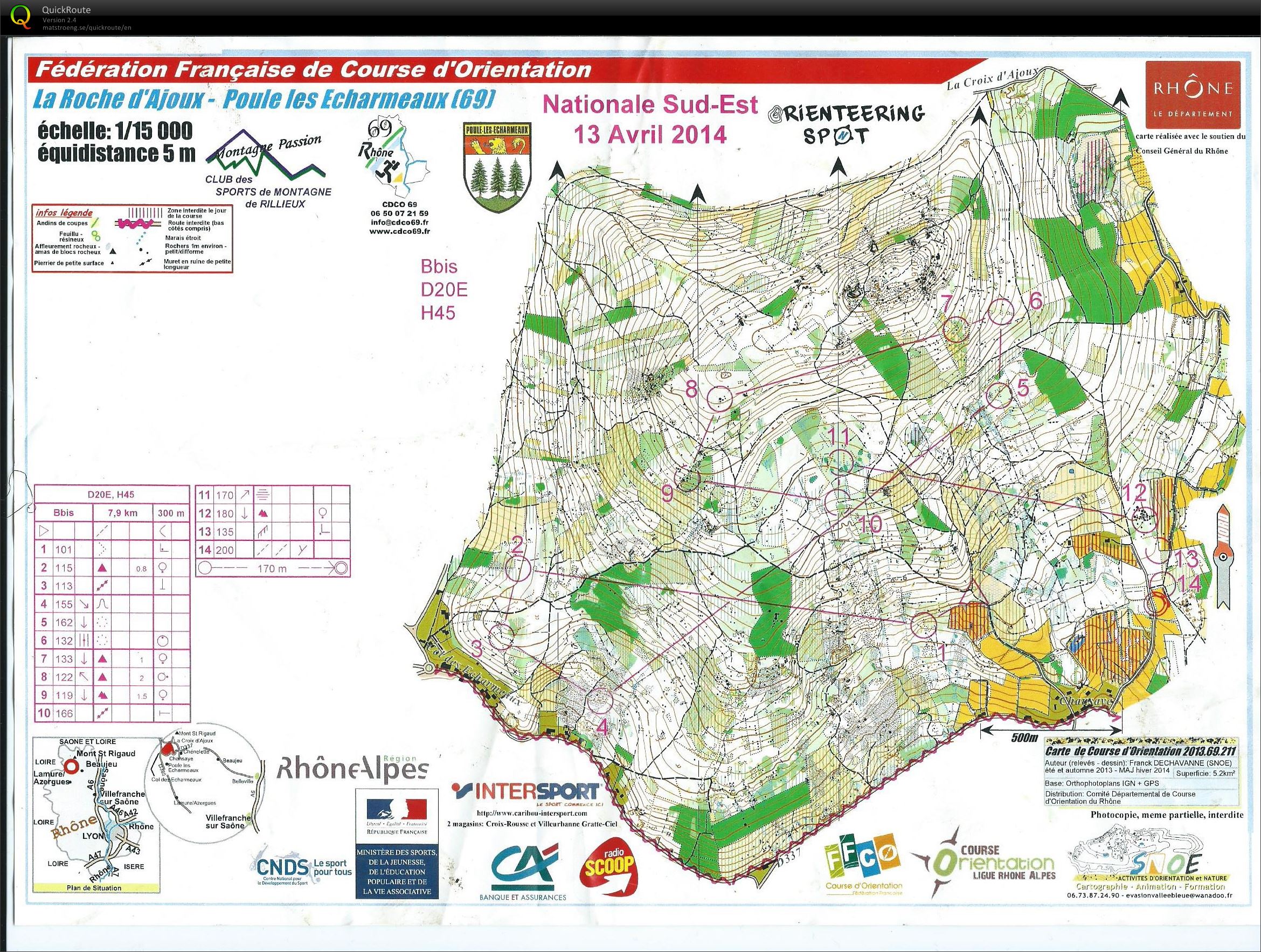 Nationale Sud Est (2014-04-13)