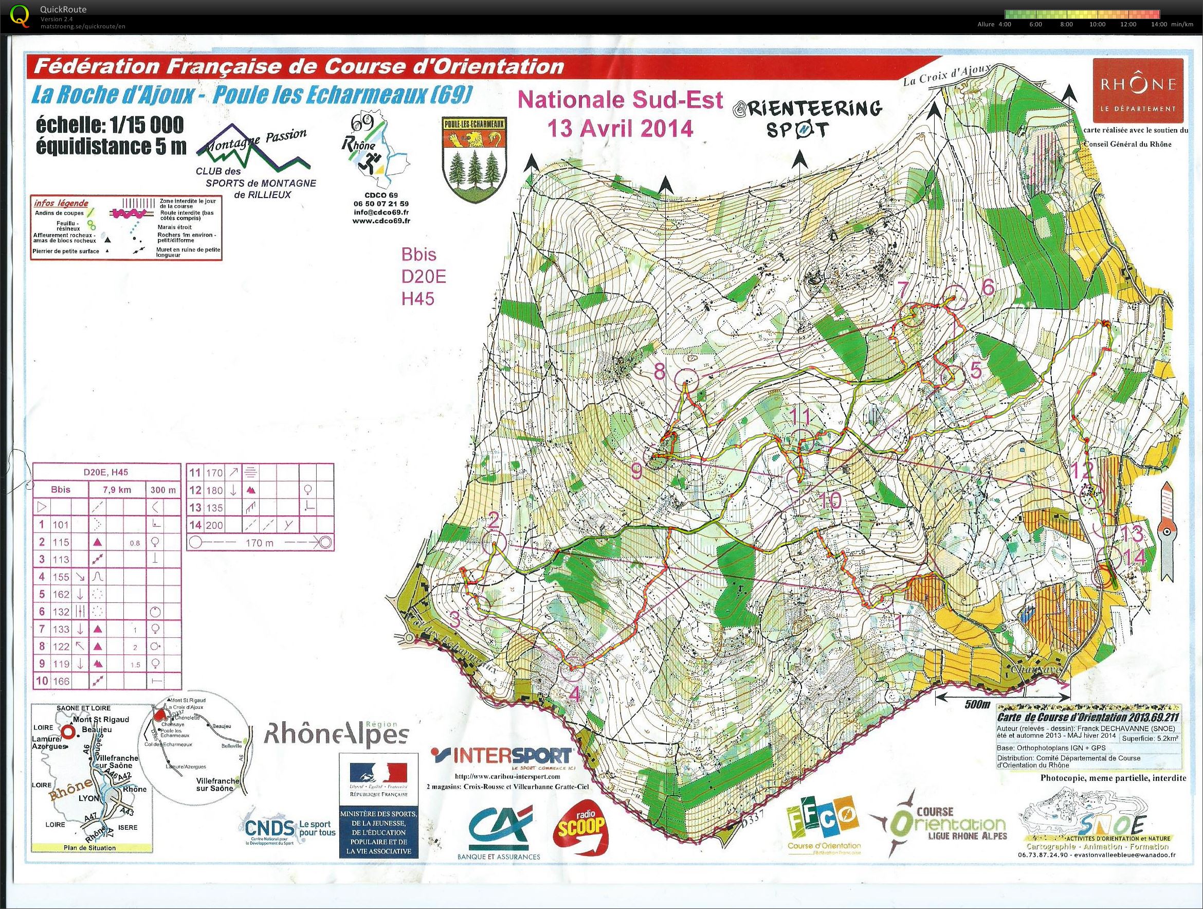 Nationale Sud Est (2014-04-13)