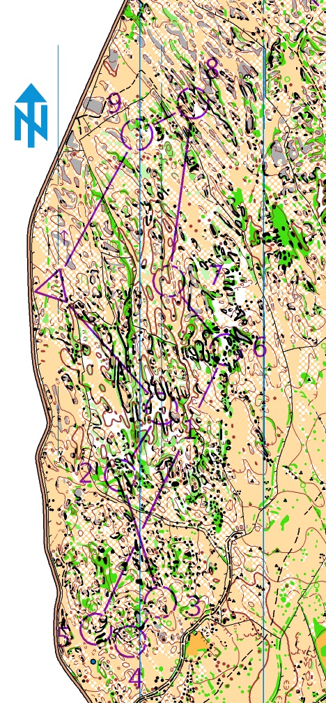 WEHN Larzac -J1 - Circuit normal (23.11.2019)