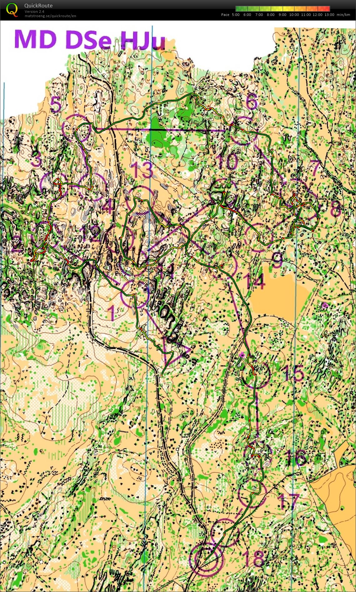 WEHN Larzac - J2 - MD  (2019-11-24)