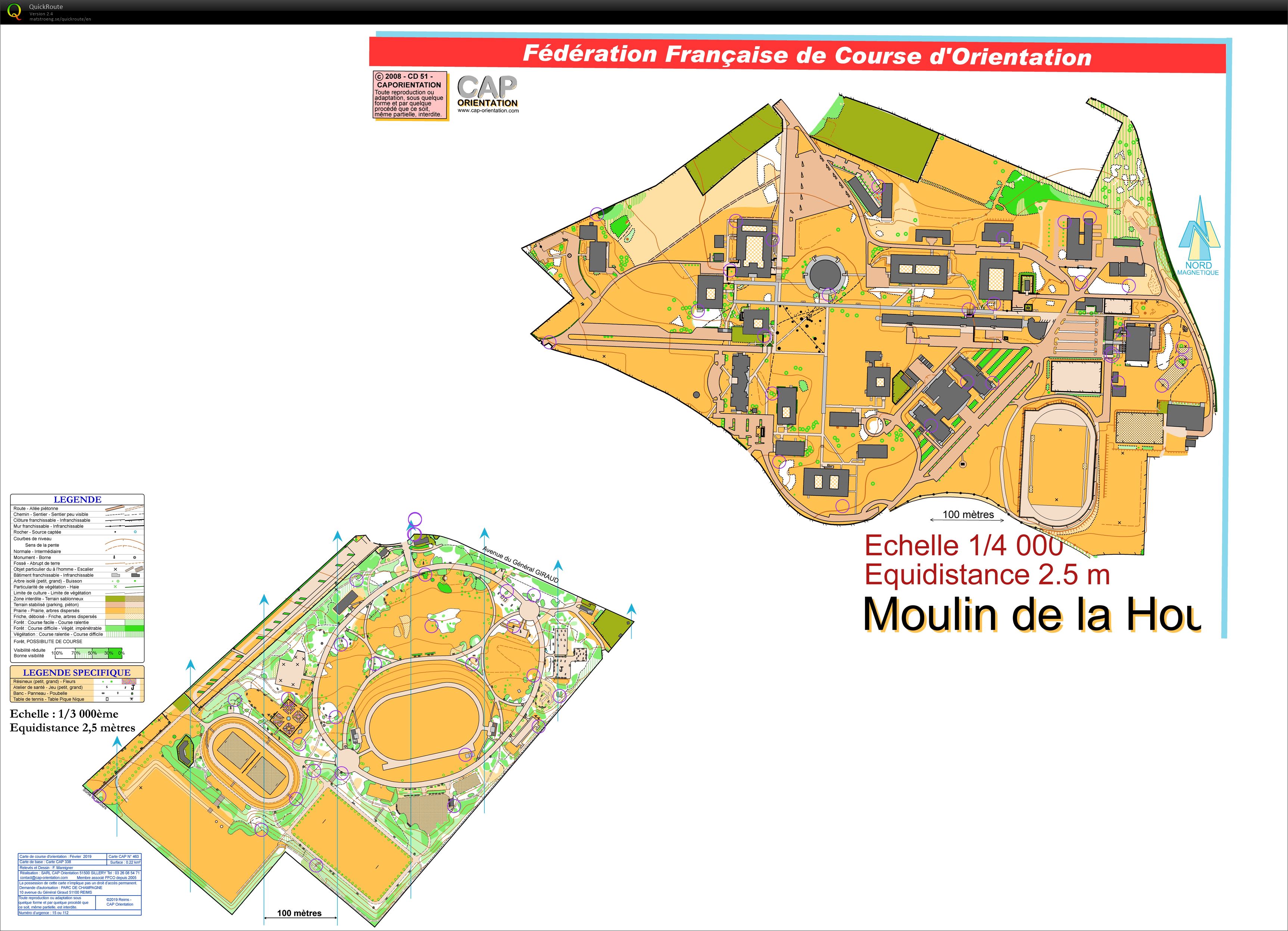 Course de Noel Reims (01/12/2019)