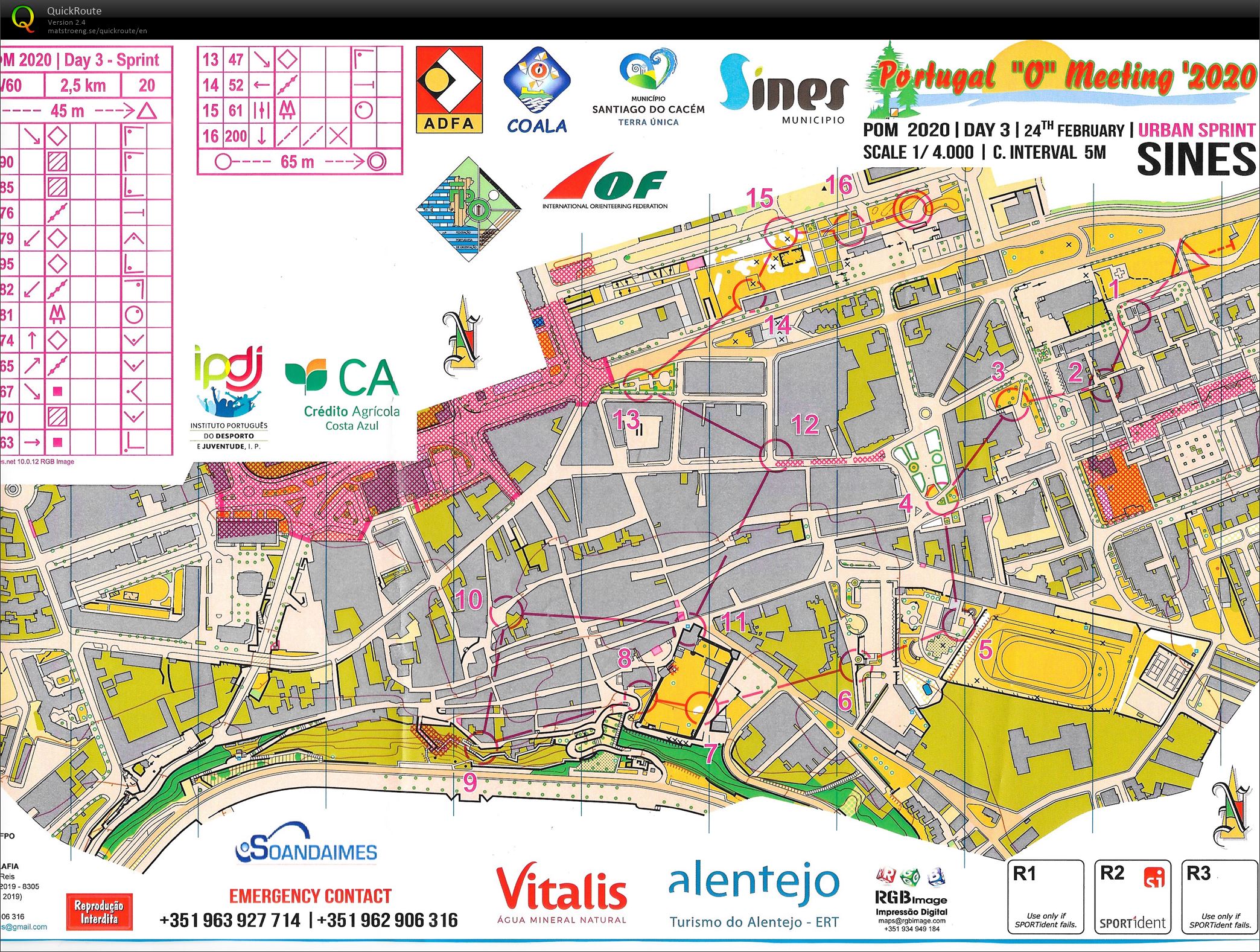 Portugal O meeting 2020 - Urban Sprint (2020-02-24)