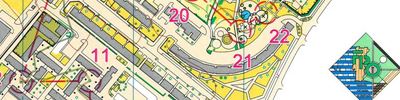 POM 2020 Night sprint