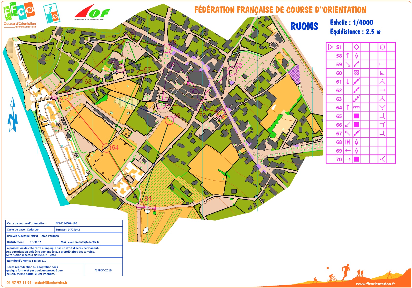 WEHN Ardèche - J2 - KO Manche 1 ( runner choice )  (08-03-2020)