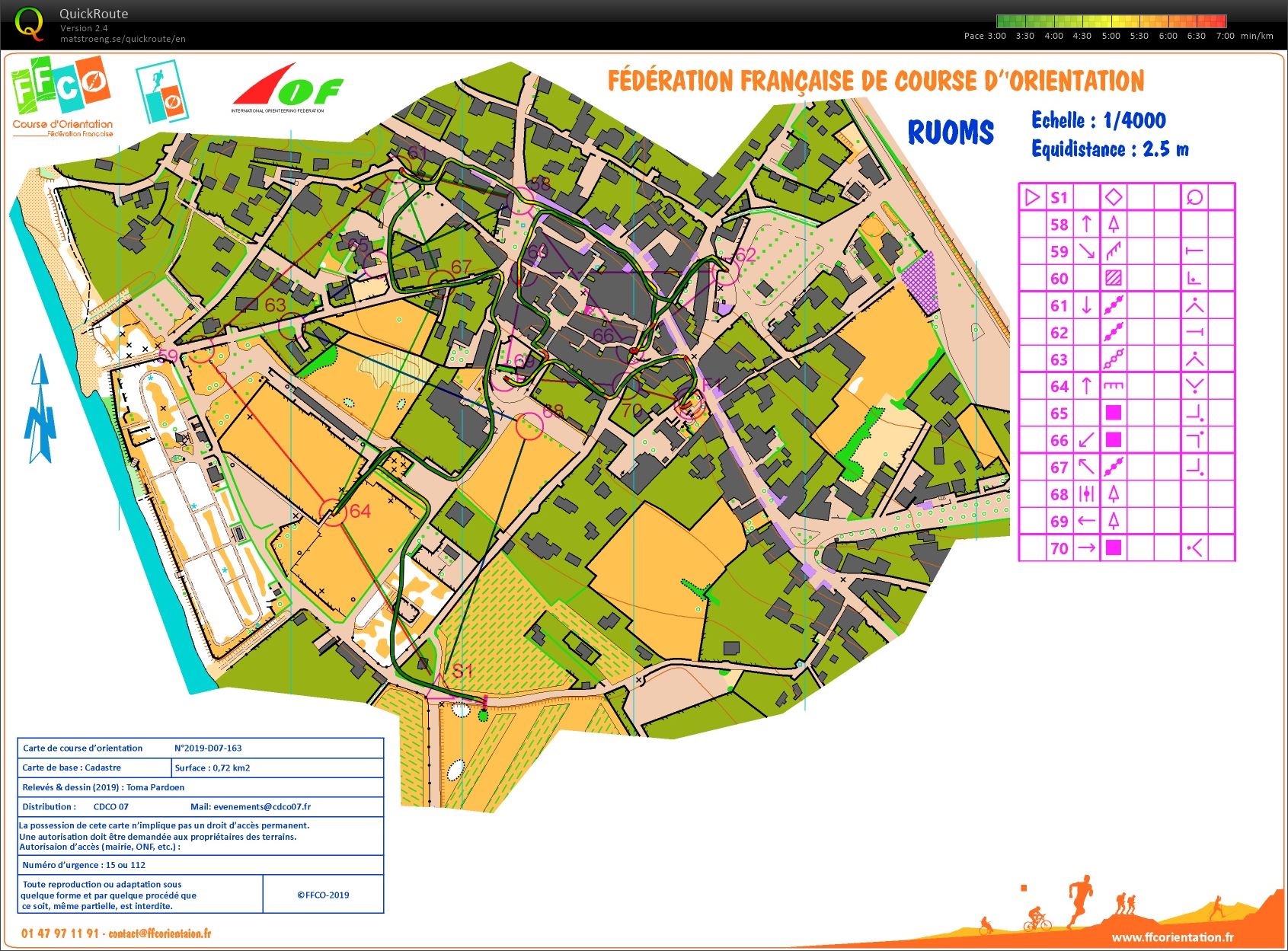 WEHN Ardèche - J2 - KO Manche 1 ( runner choice )  (08-03-2020)