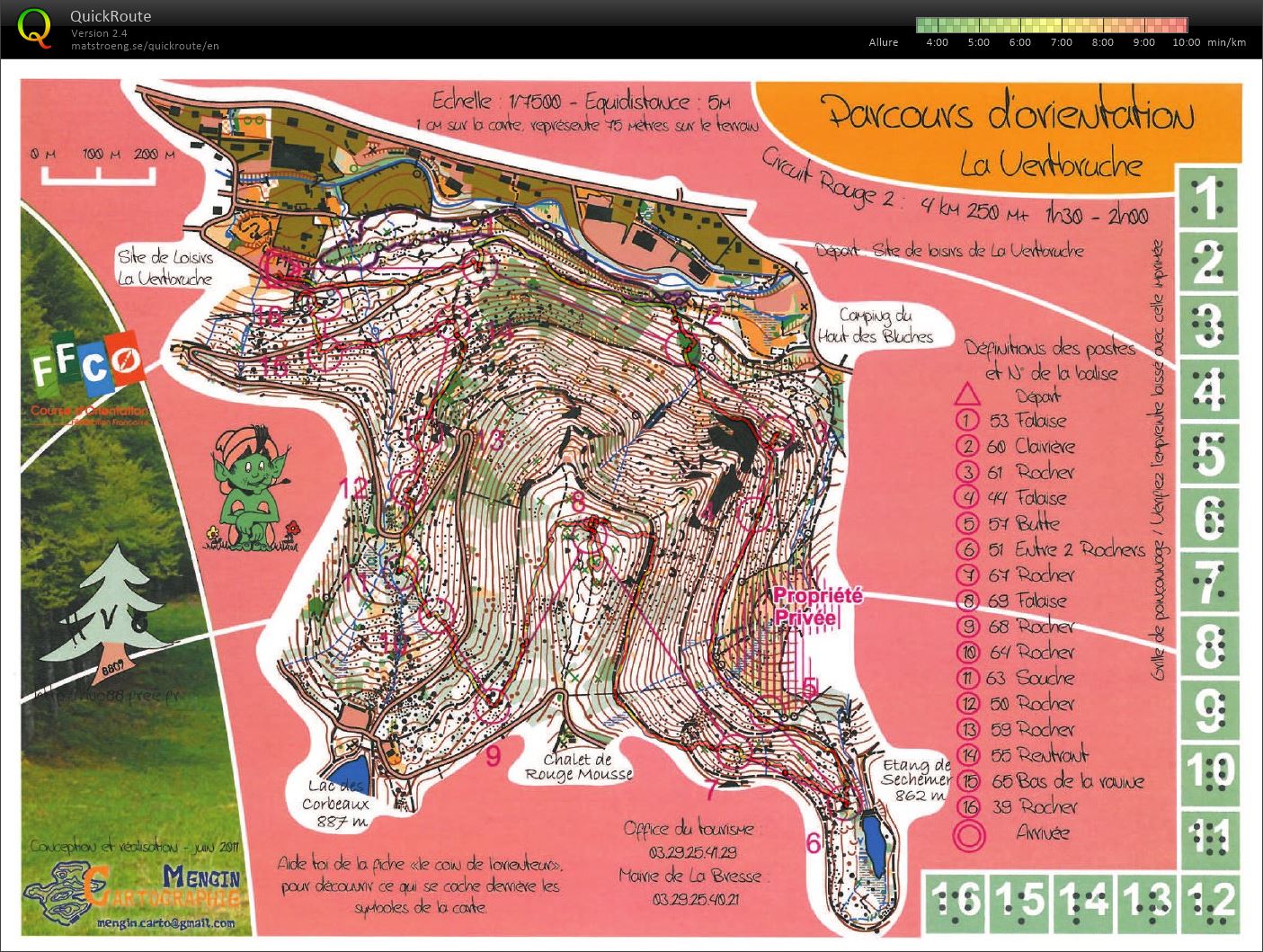 Parcours Ludique à La Bresse (19.04.2014)