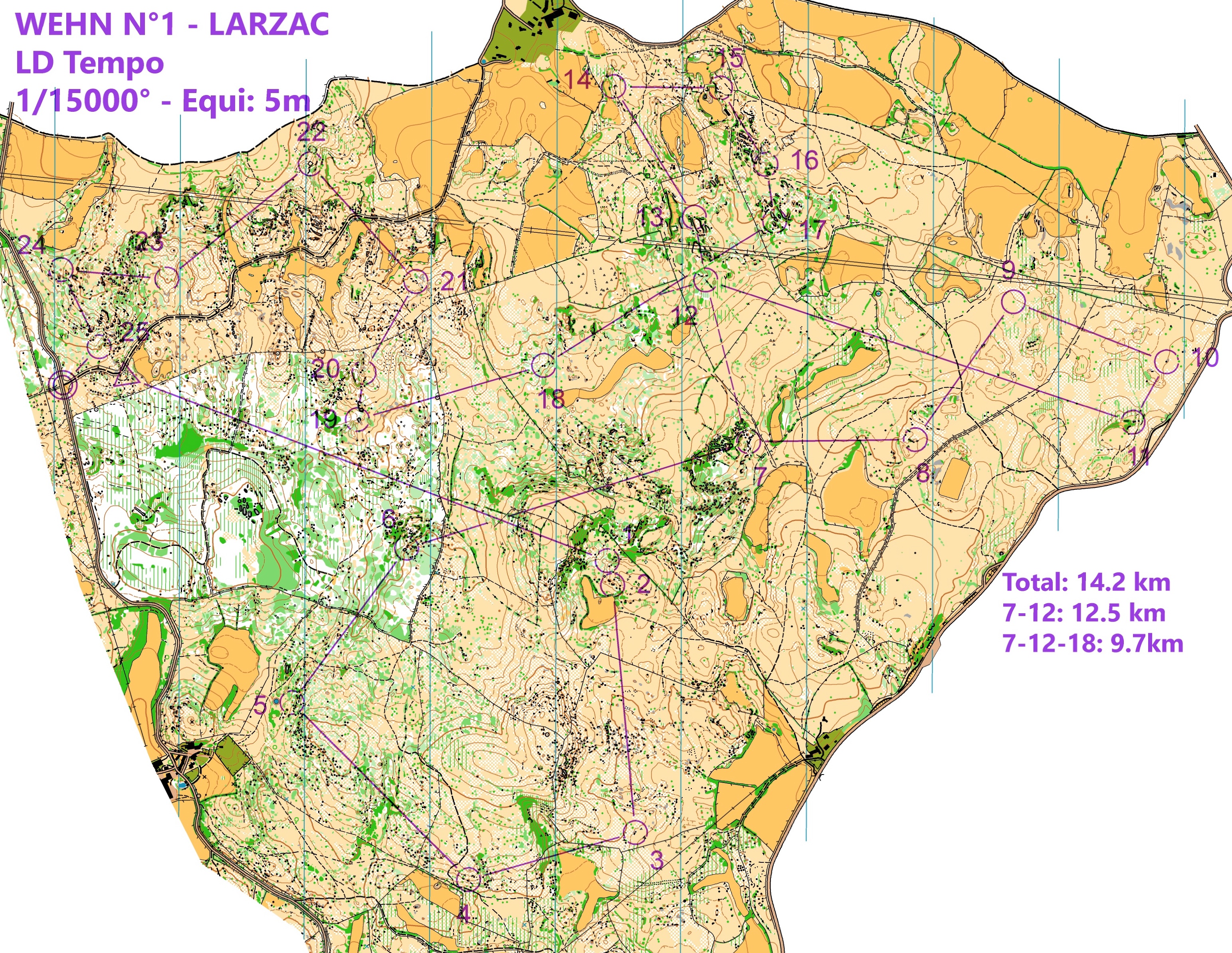 WEHN Larzac - J2 matin - LD i3 (29-11-2020)