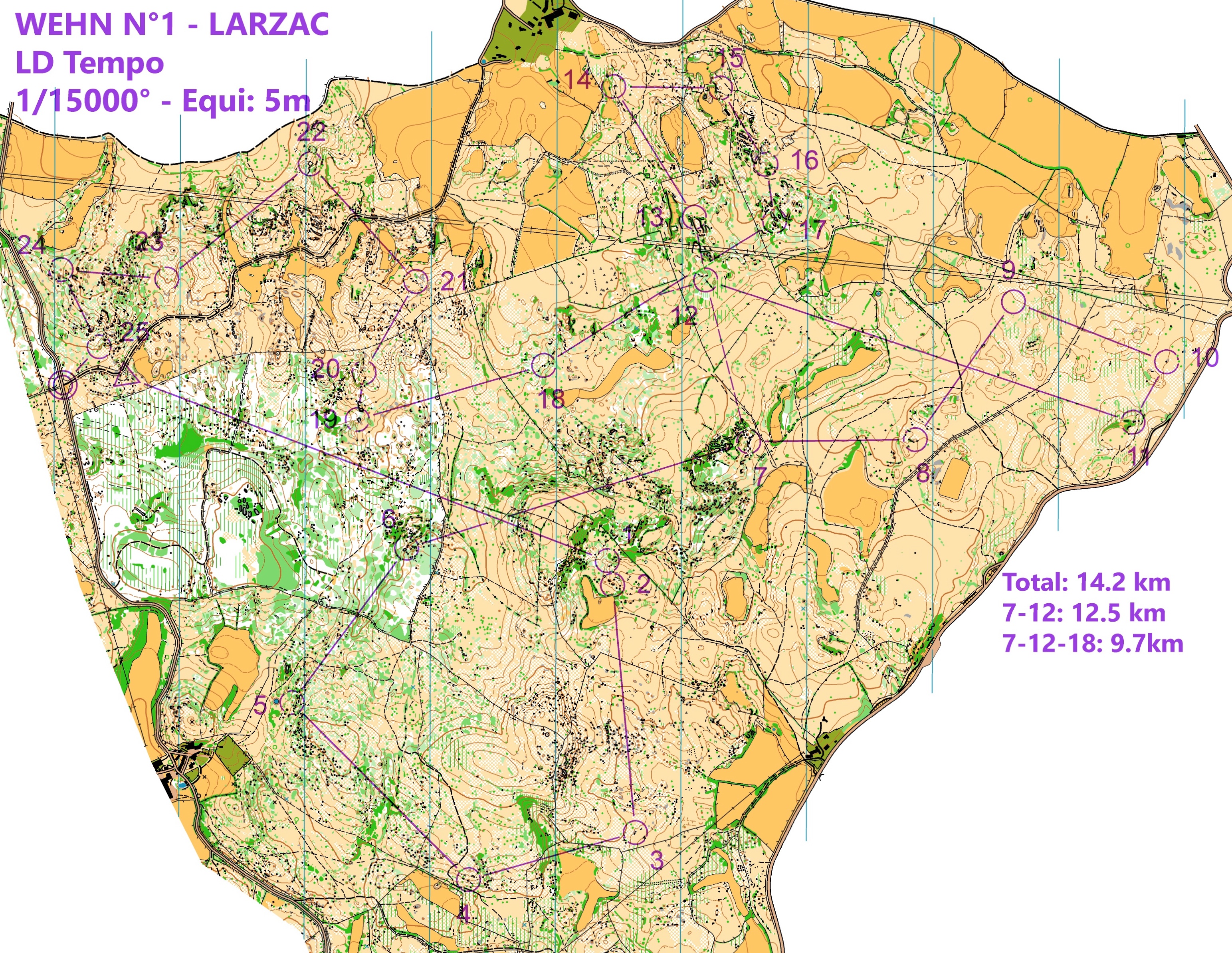 WEHN Larzac - J2 matin - LD i3 (29/11/2020)