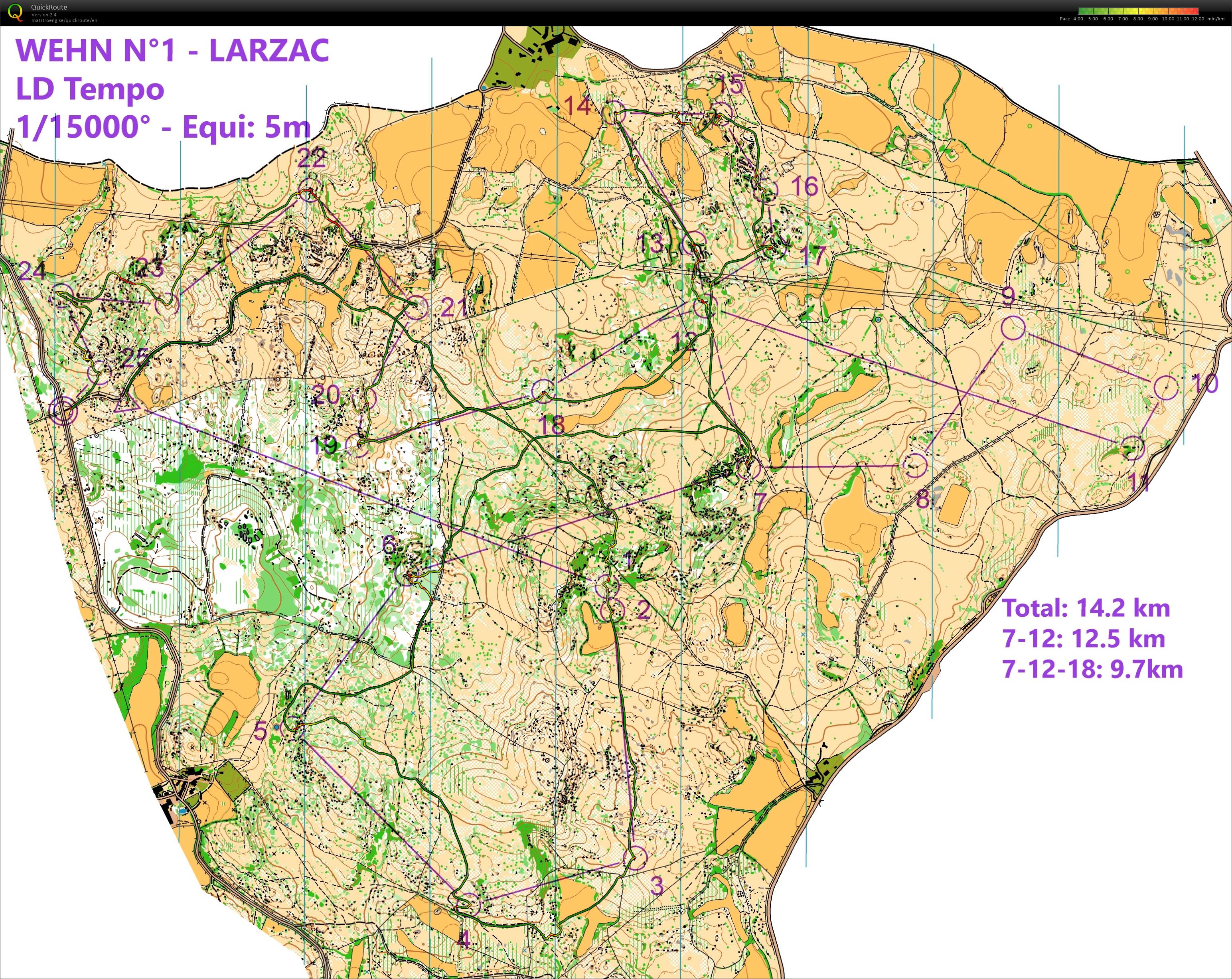 WEHN Larzac - J2 matin - LD i3 (29.11.2020)