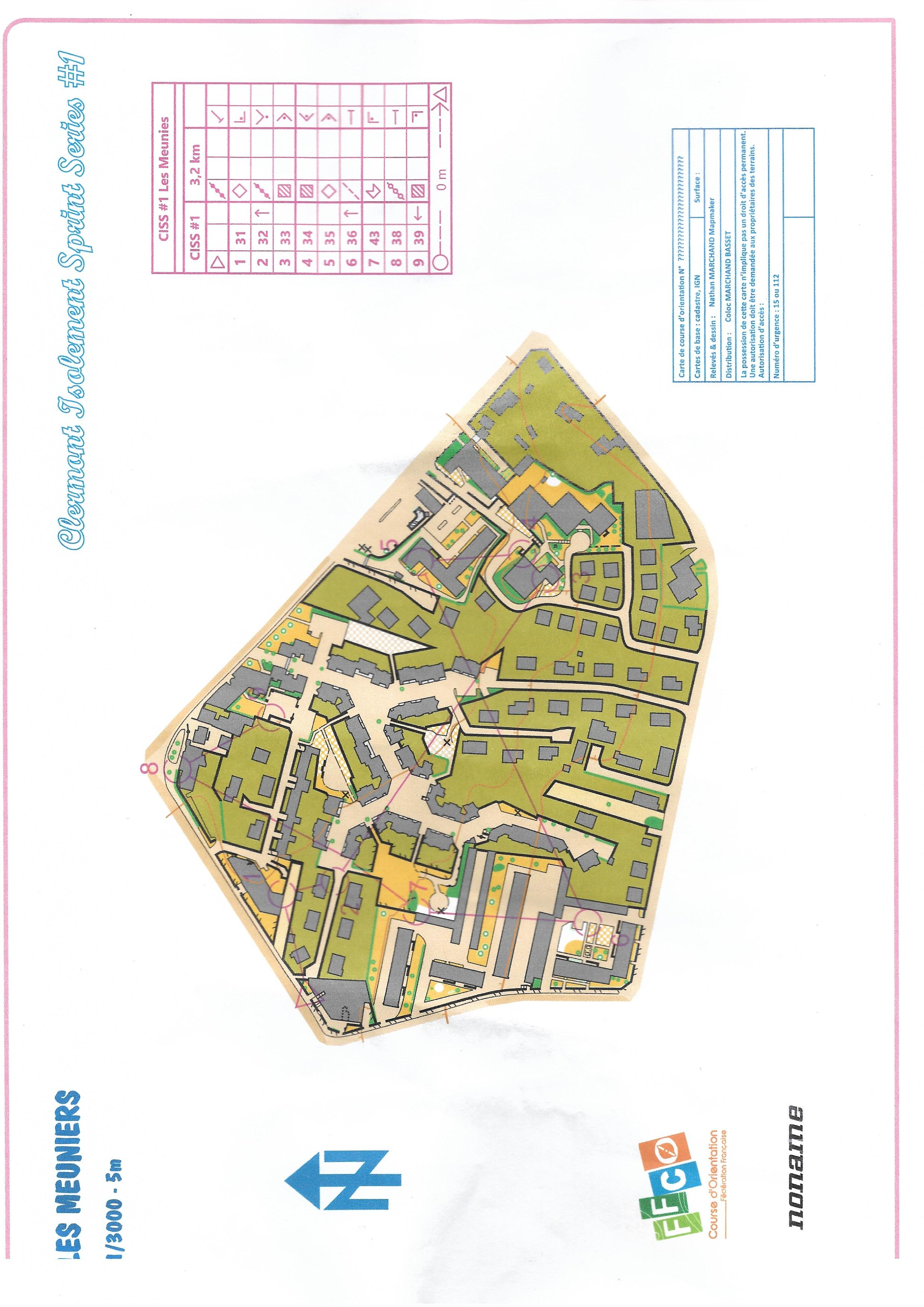 Sprint Les Meuniers 1 (2021-03-06)