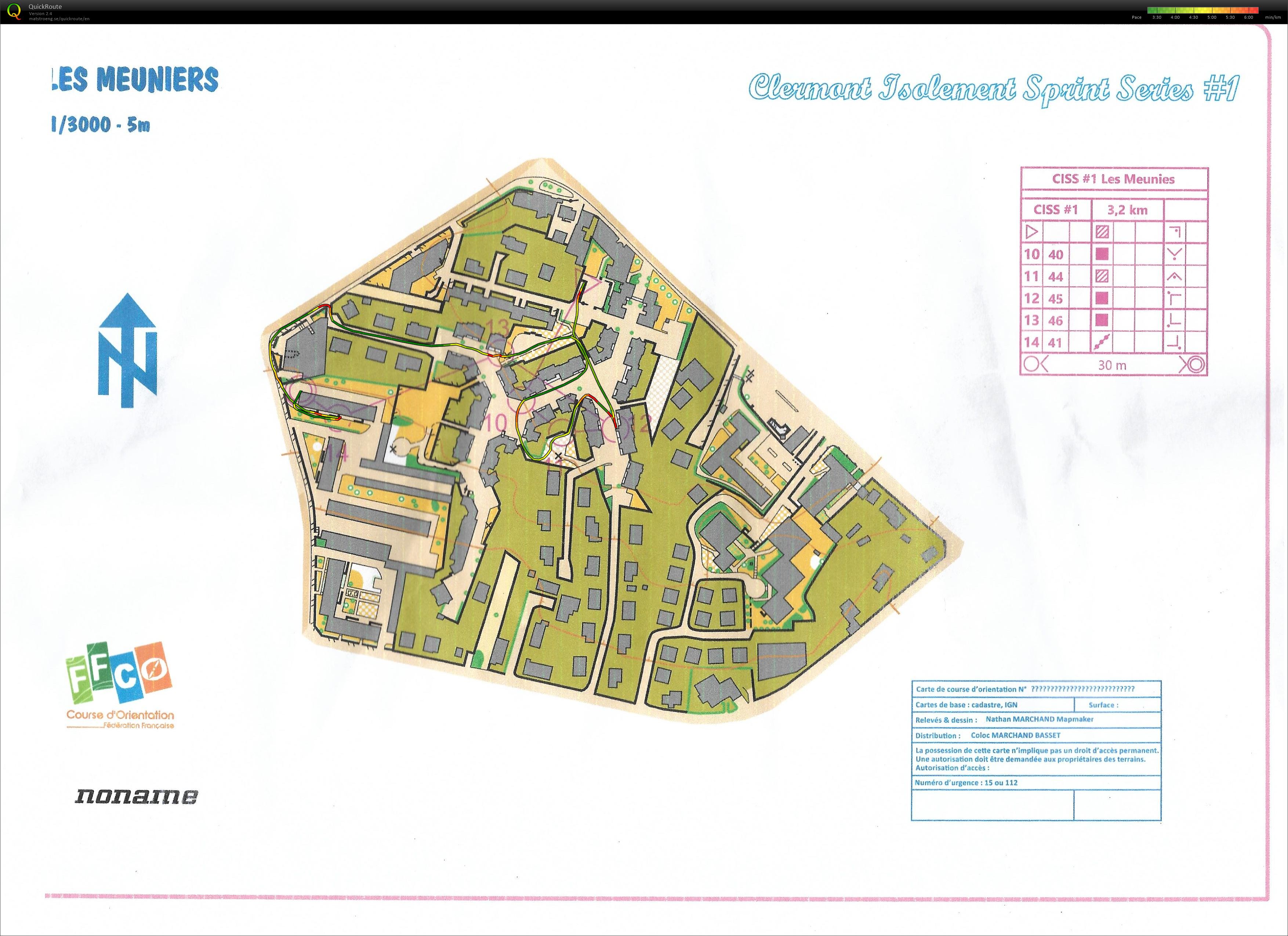 Sprint Les Meuniers 2 (06/03/2021)