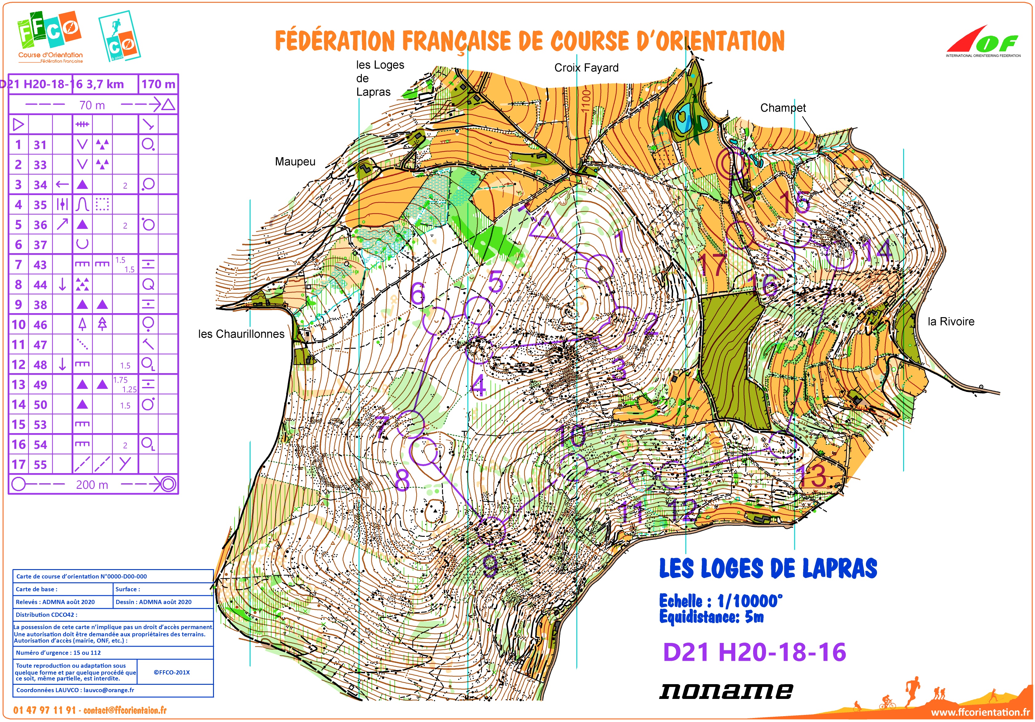 MD Sélecs JWOC 2021 (03.04.2021)