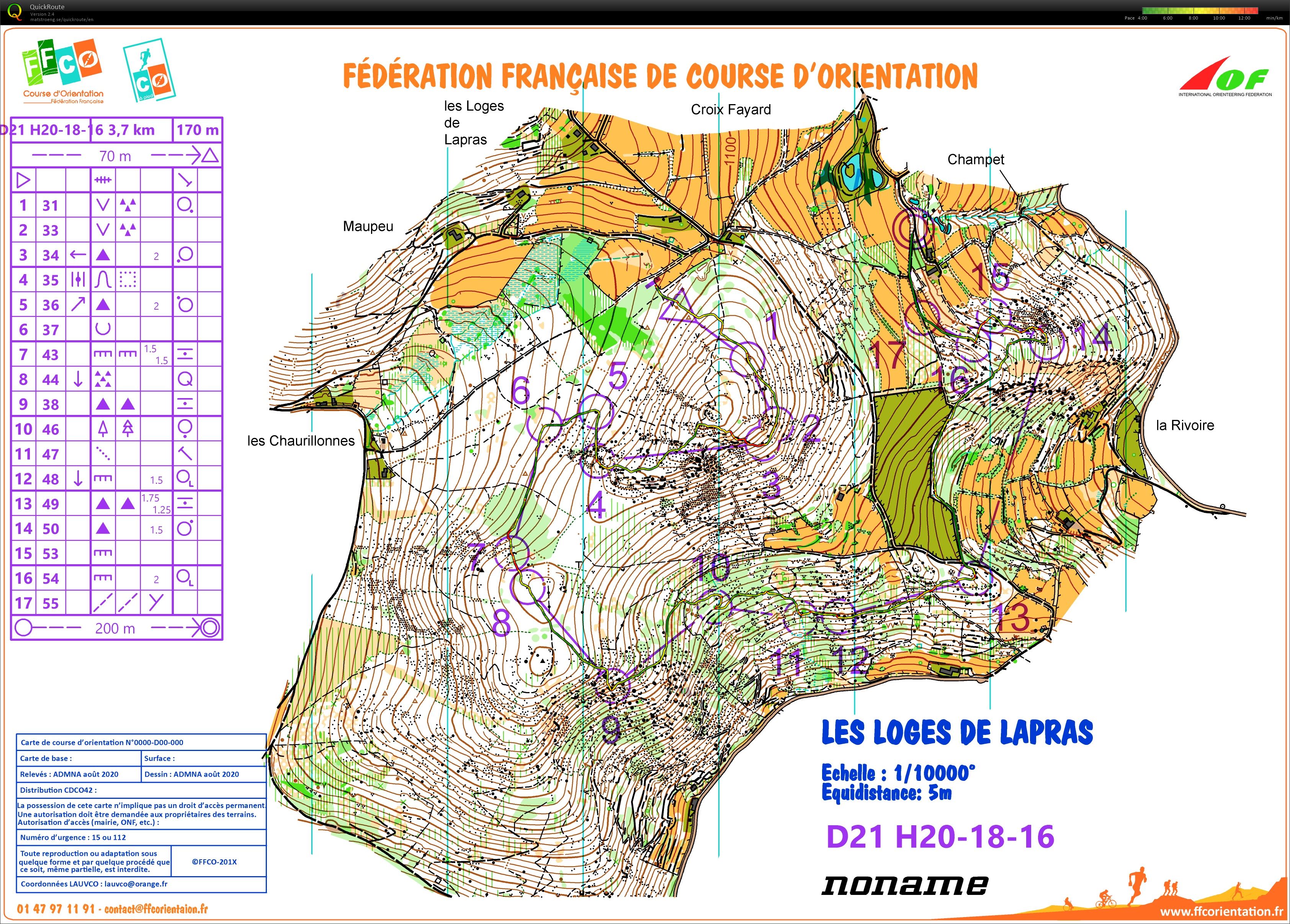 MD Sélecs JWOC 2021 (2021-04-03)