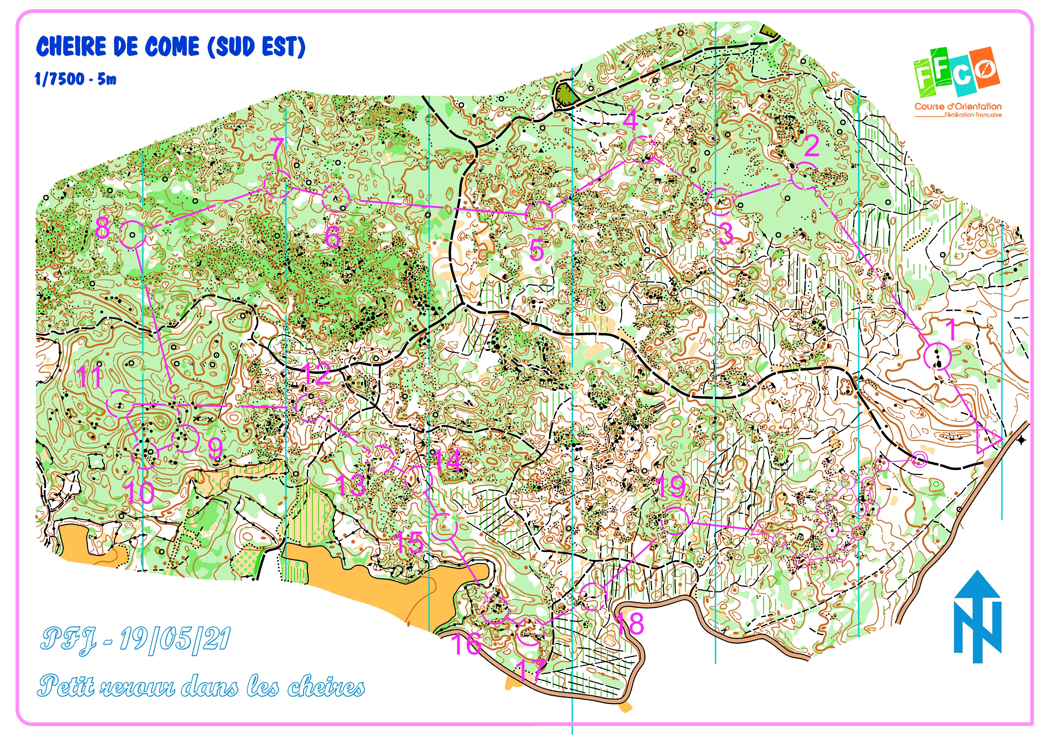 Retour dans les Cheires (2021-05-19)